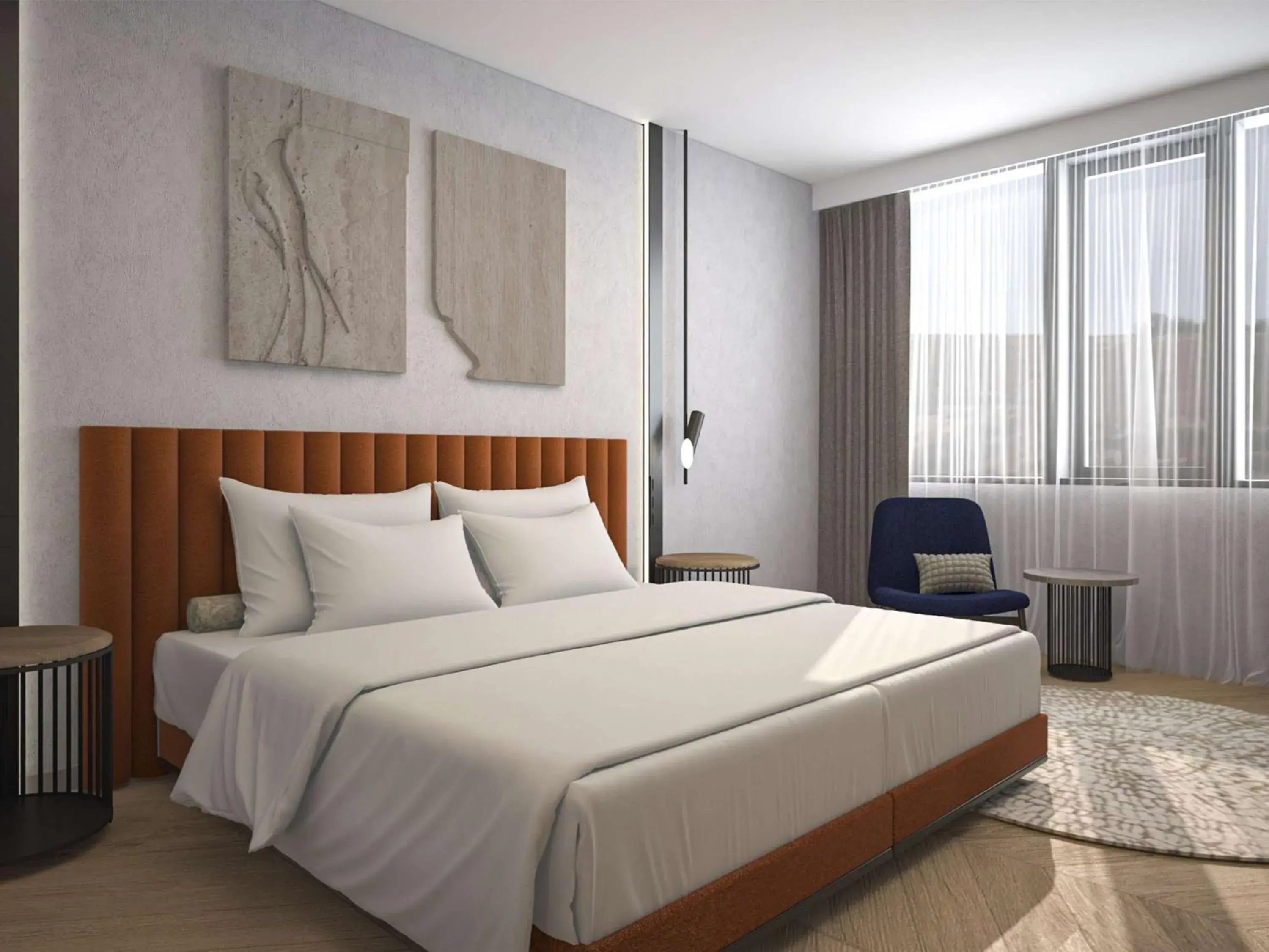 Bedroom, Bed in Mercure Sofia City Bedroom, Bed in Mercure Sofia City