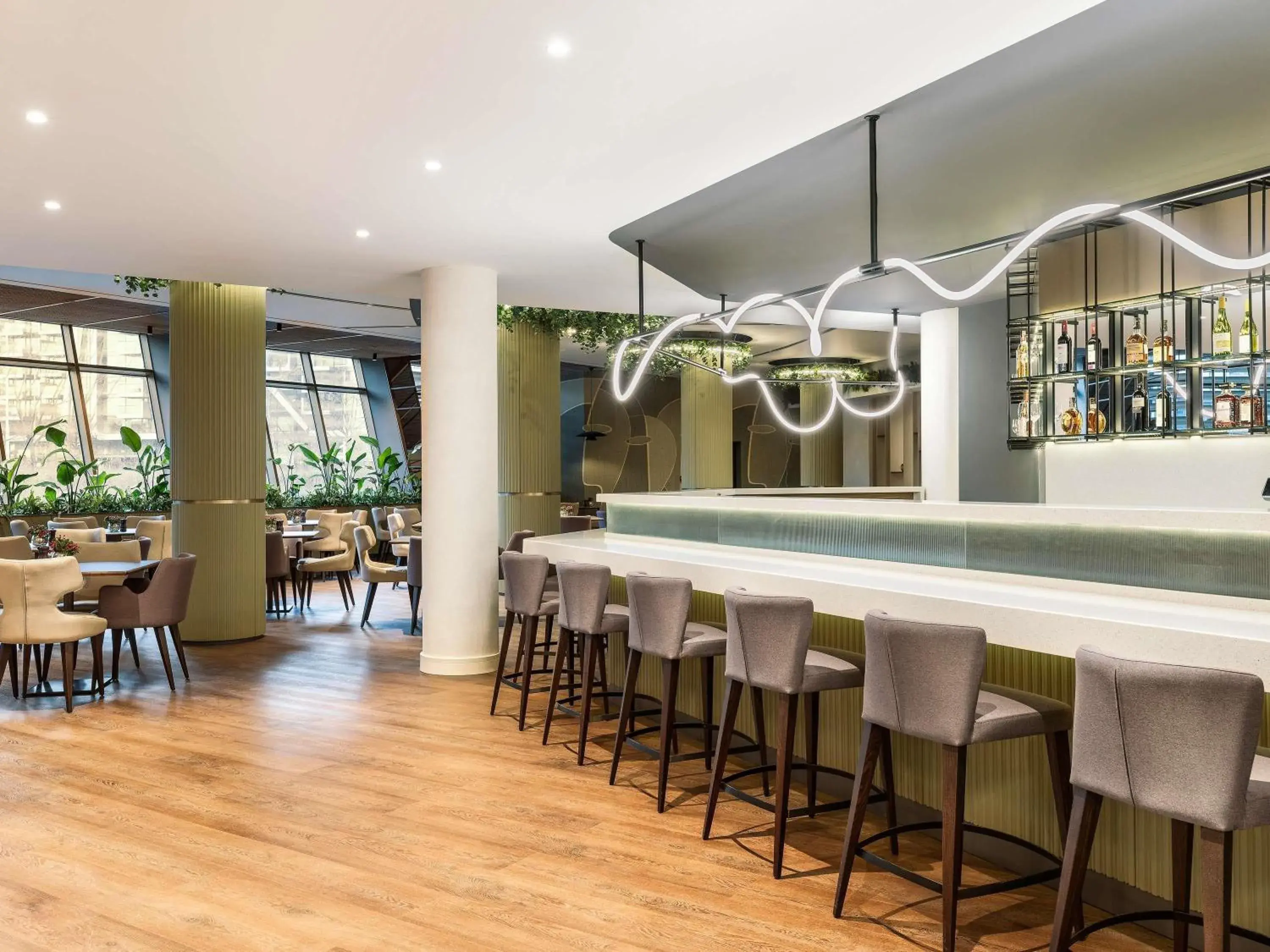 Restaurant/places to eat in Mercure Sofia City Restaurant/places to eat in Mercure Sofia City