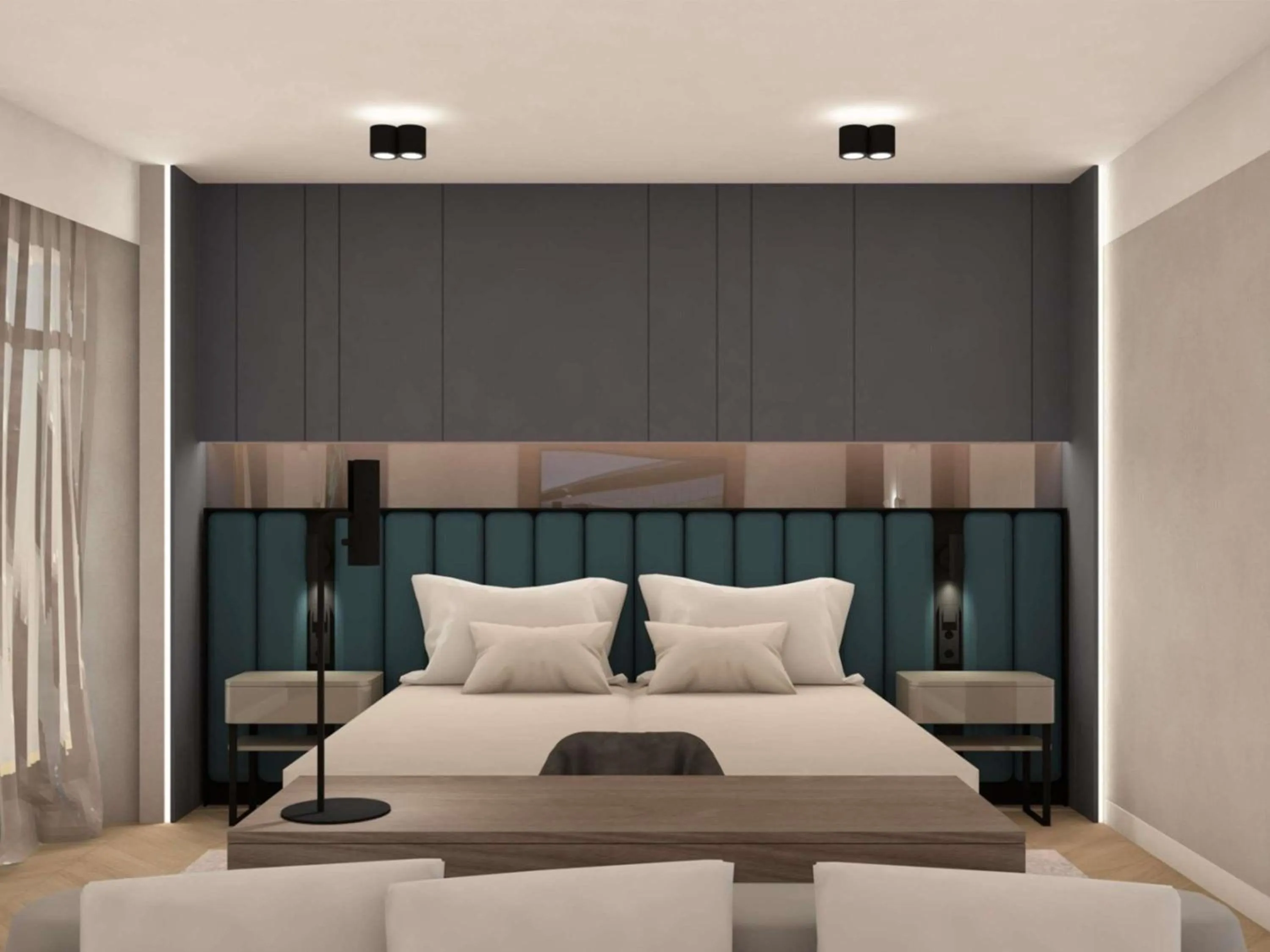 Bedroom, Bed in Mercure Sofia City