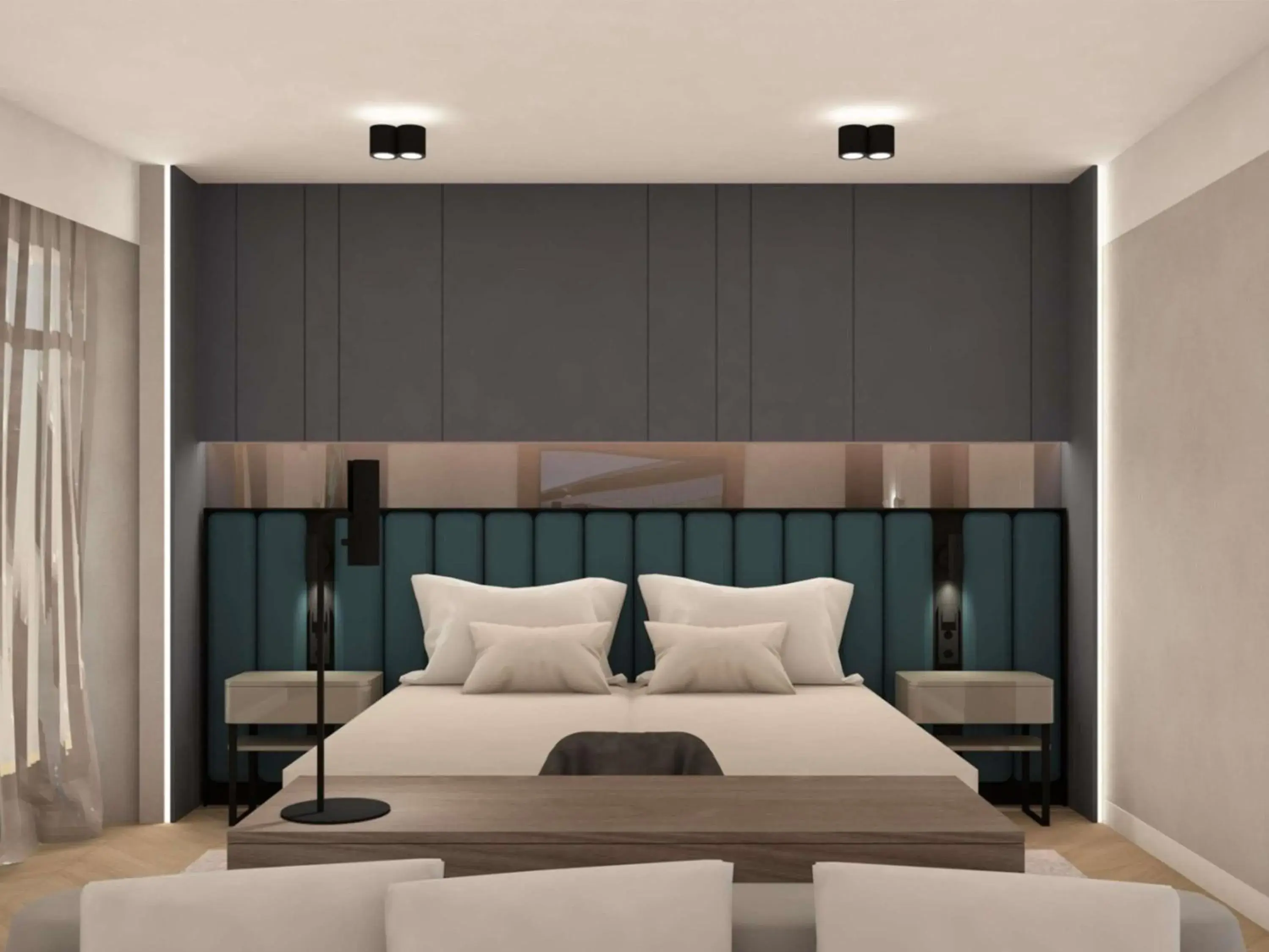 Bedroom, Bed in Mercure Sofia City Bedroom, Bed in Mercure Sofia City