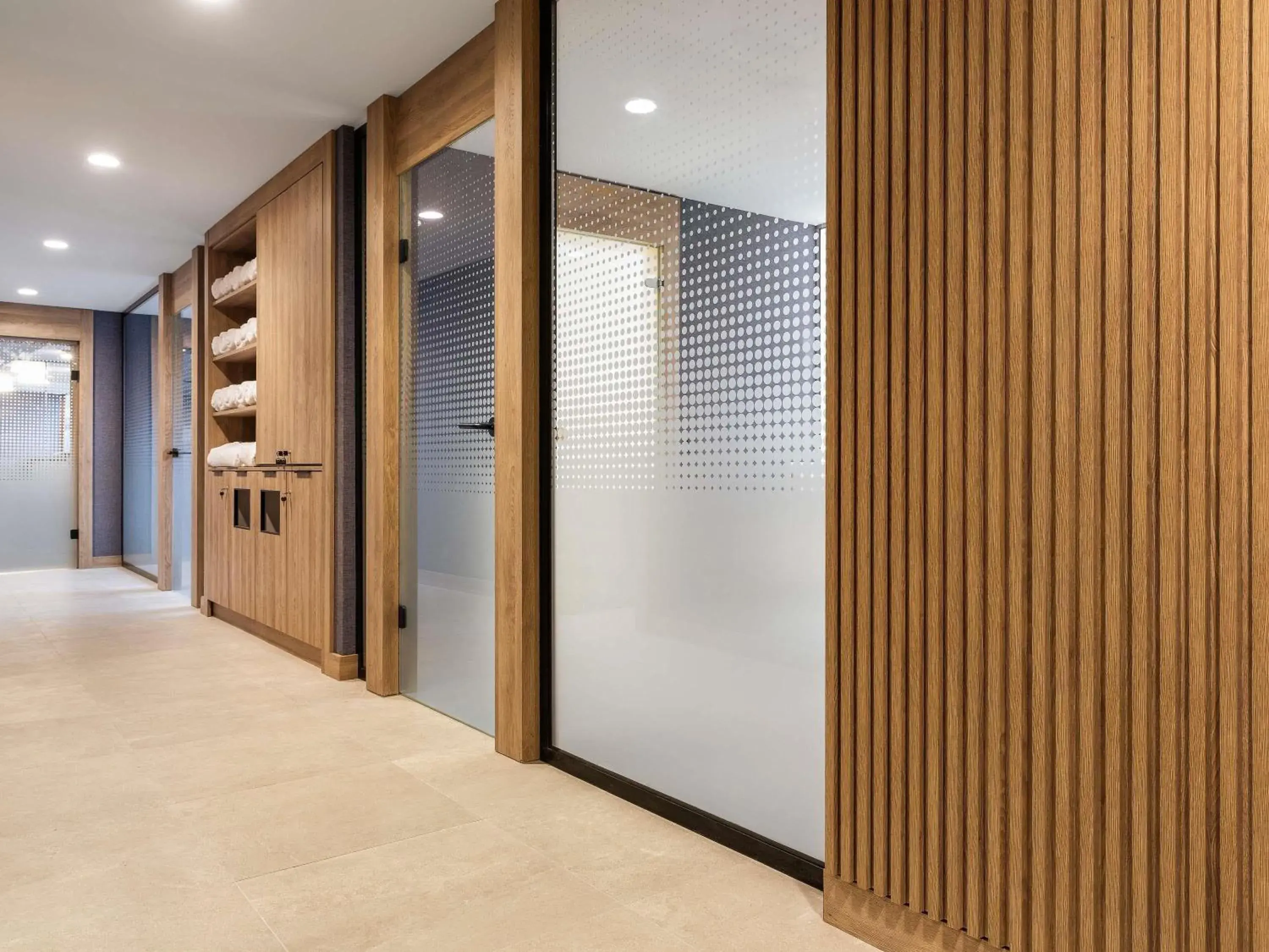 Spa and wellness centre/facilities in Mercure Sofia City Spa and wellness centre/facilities in Mercure Sofia City