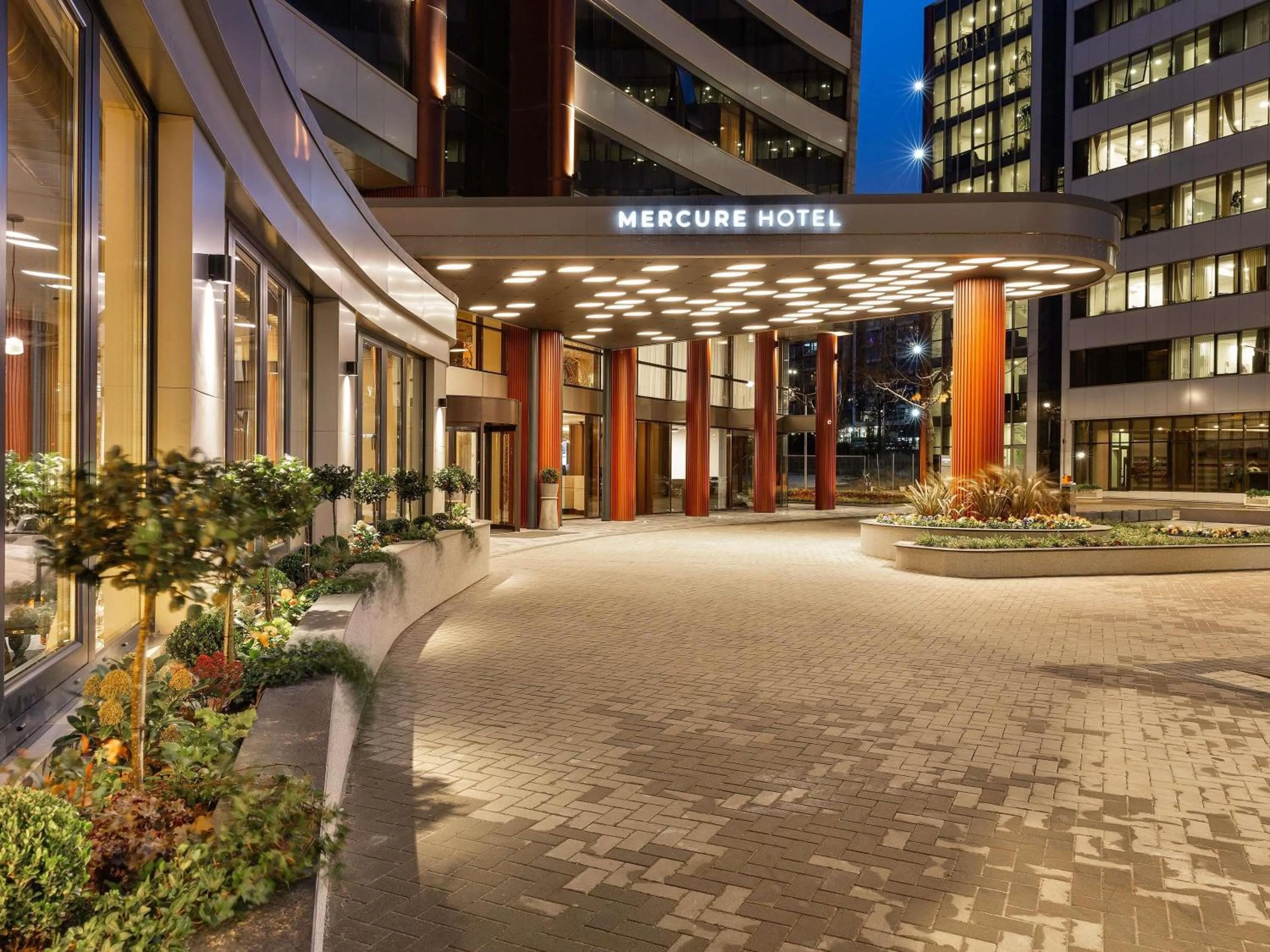 Property building in Mercure Sofia City