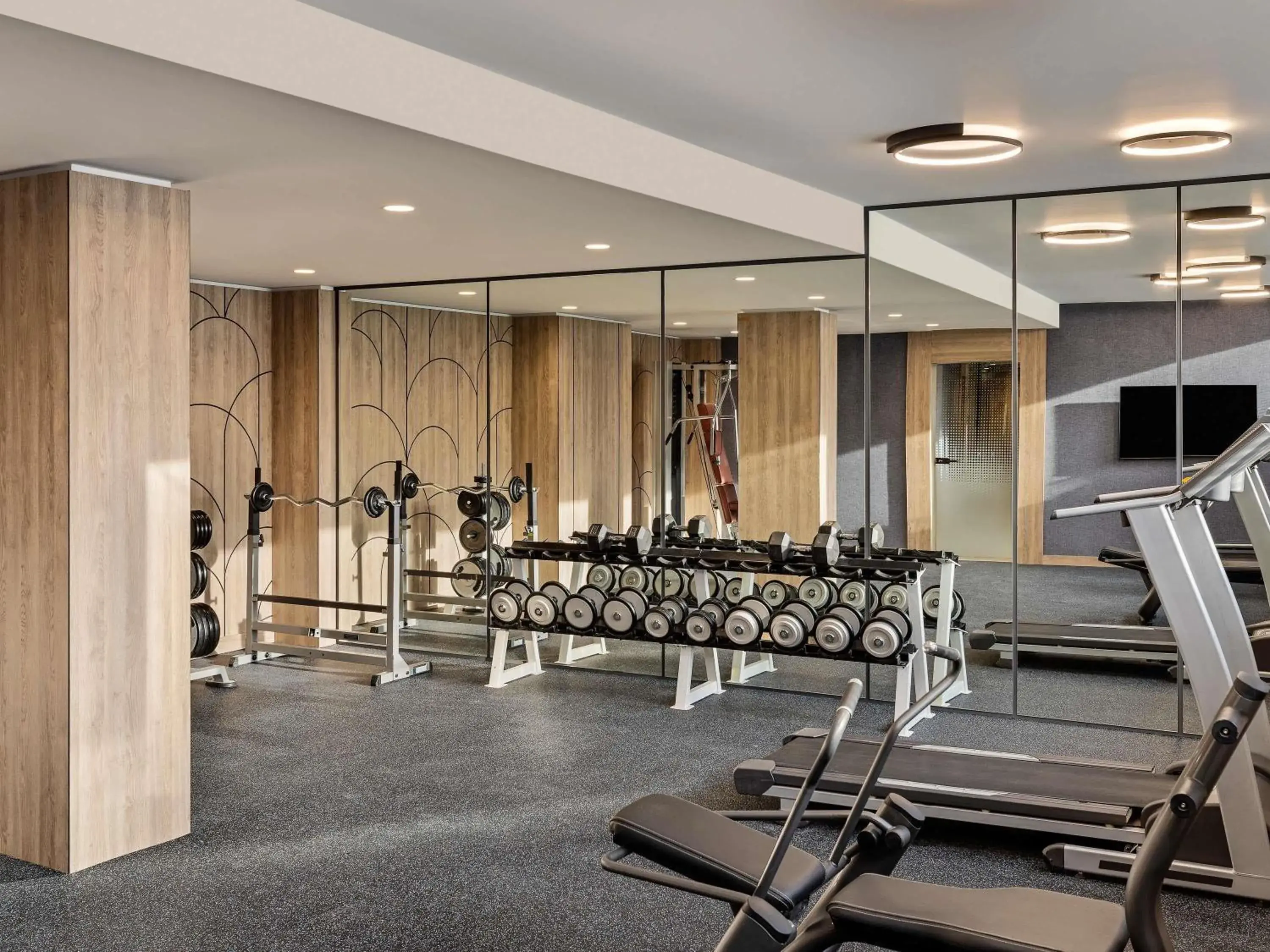 Fitness centre/facilities in Mercure Sofia City Fitness centre/facilities in Mercure Sofia City