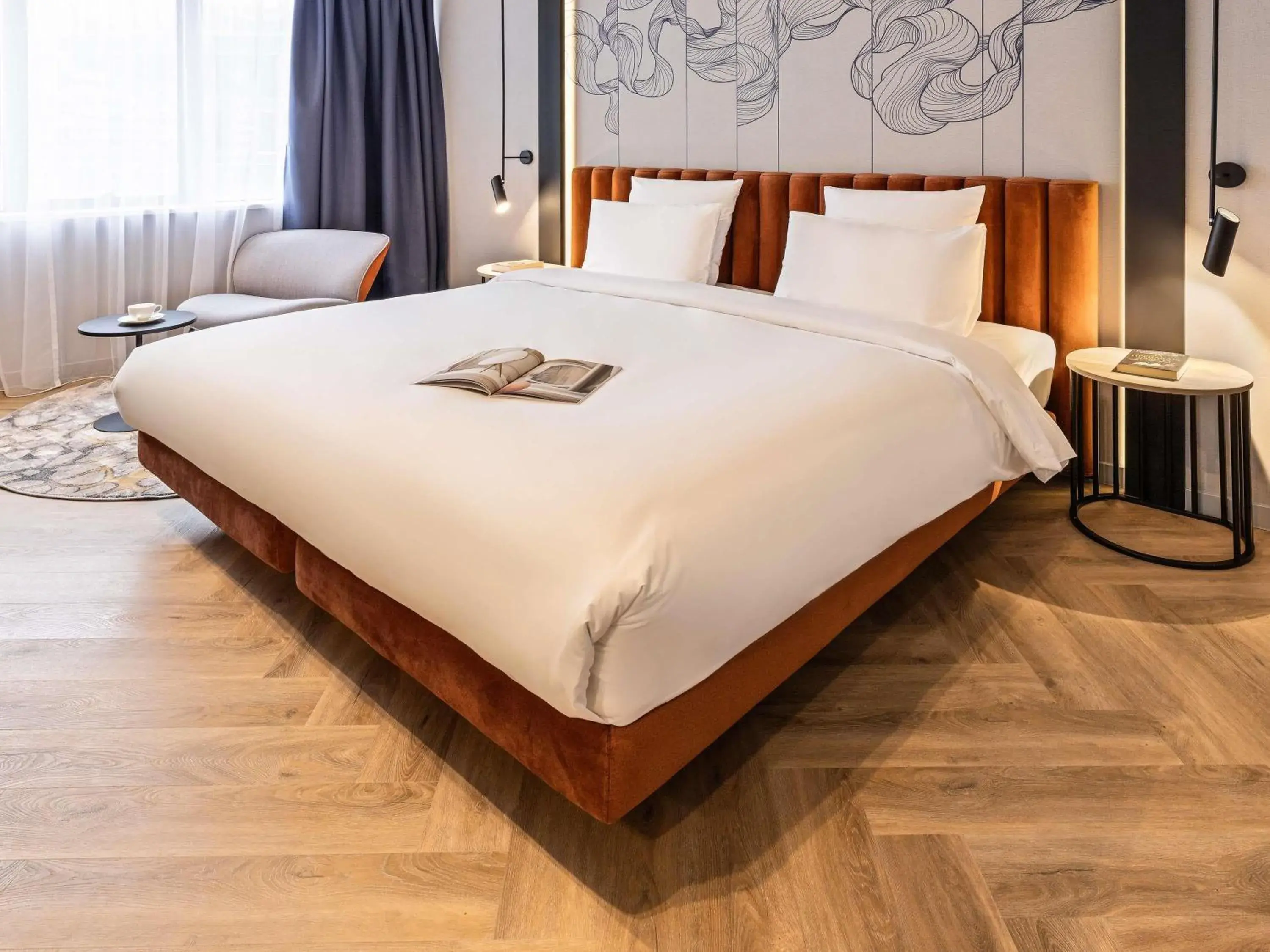 Bedroom, Bed in Mercure Sofia City Bedroom, Bed in Mercure Sofia City