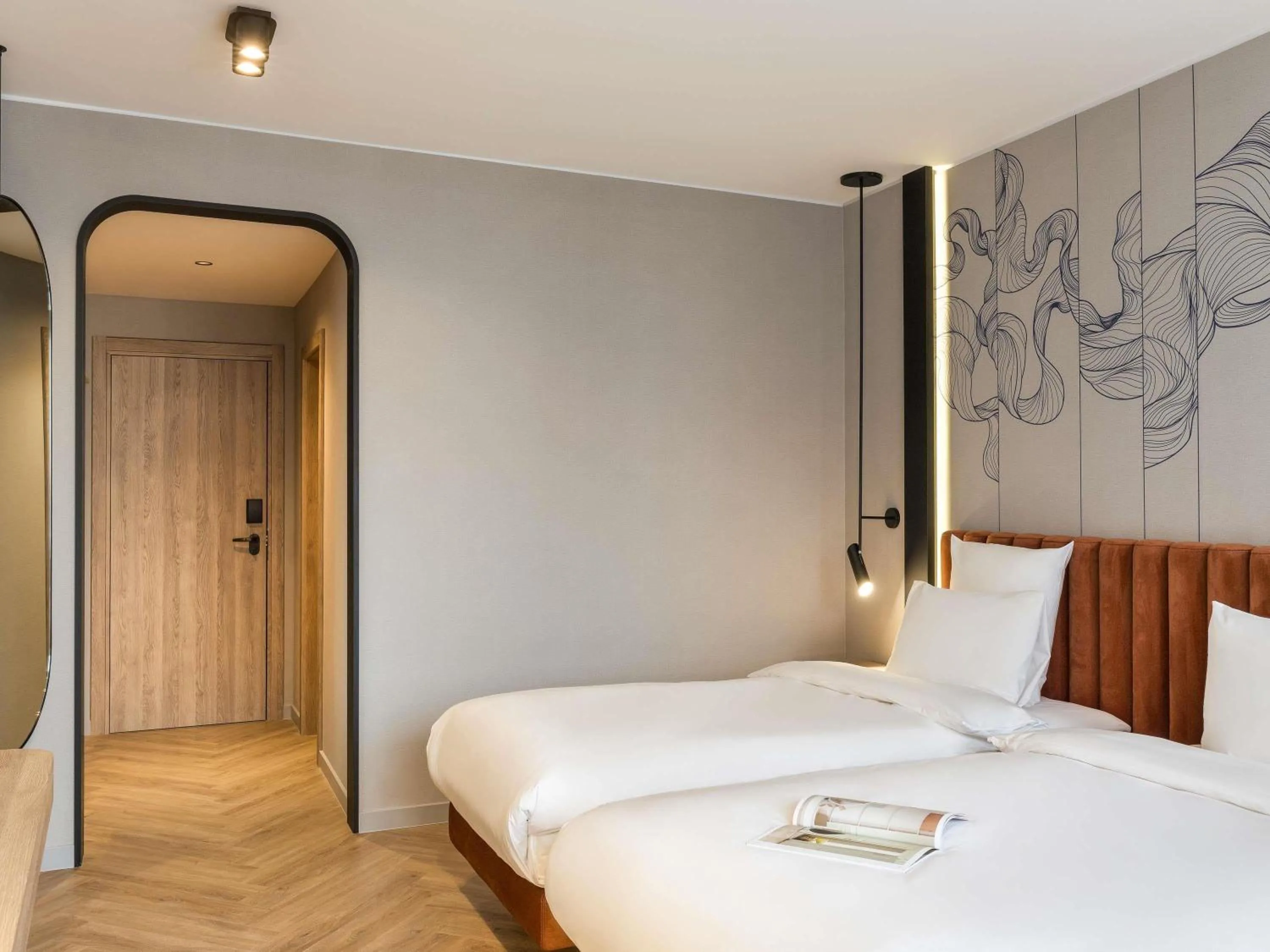 Bedroom, Bed in Mercure Sofia City