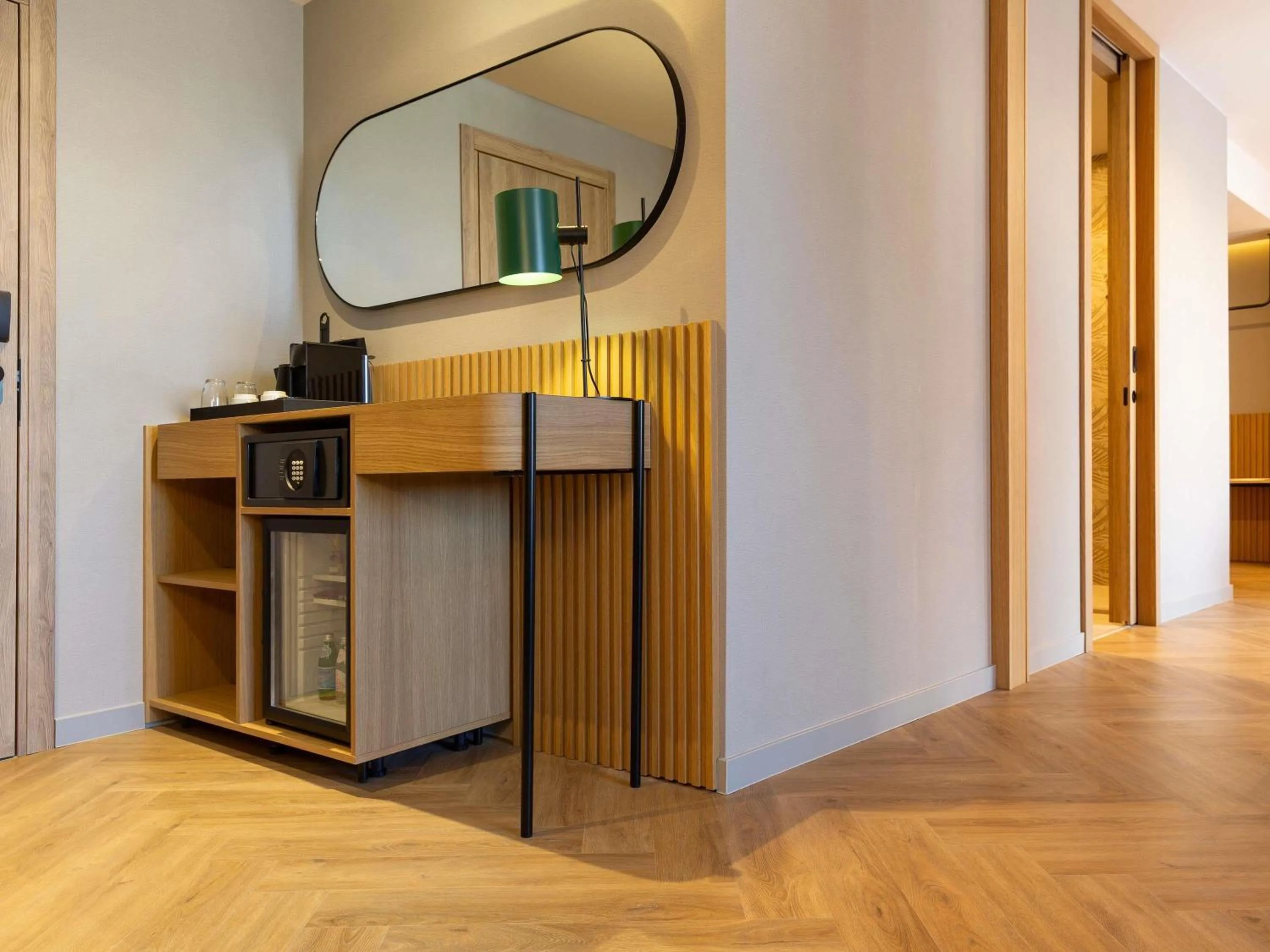 Bedroom in Mercure Sofia City