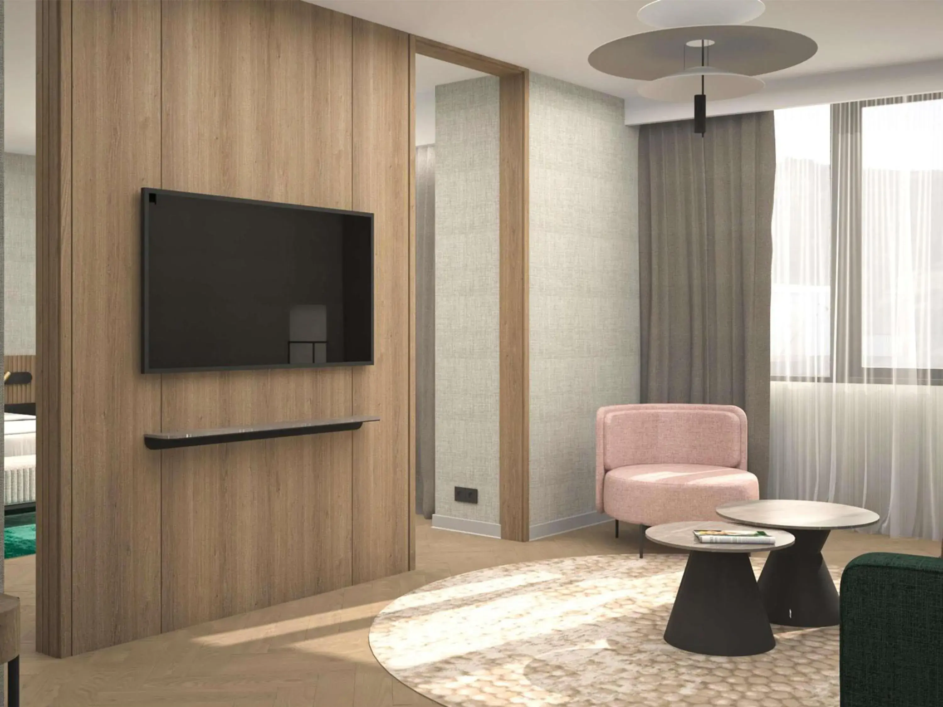 Bedroom in Mercure Sofia City Bedroom in Mercure Sofia City