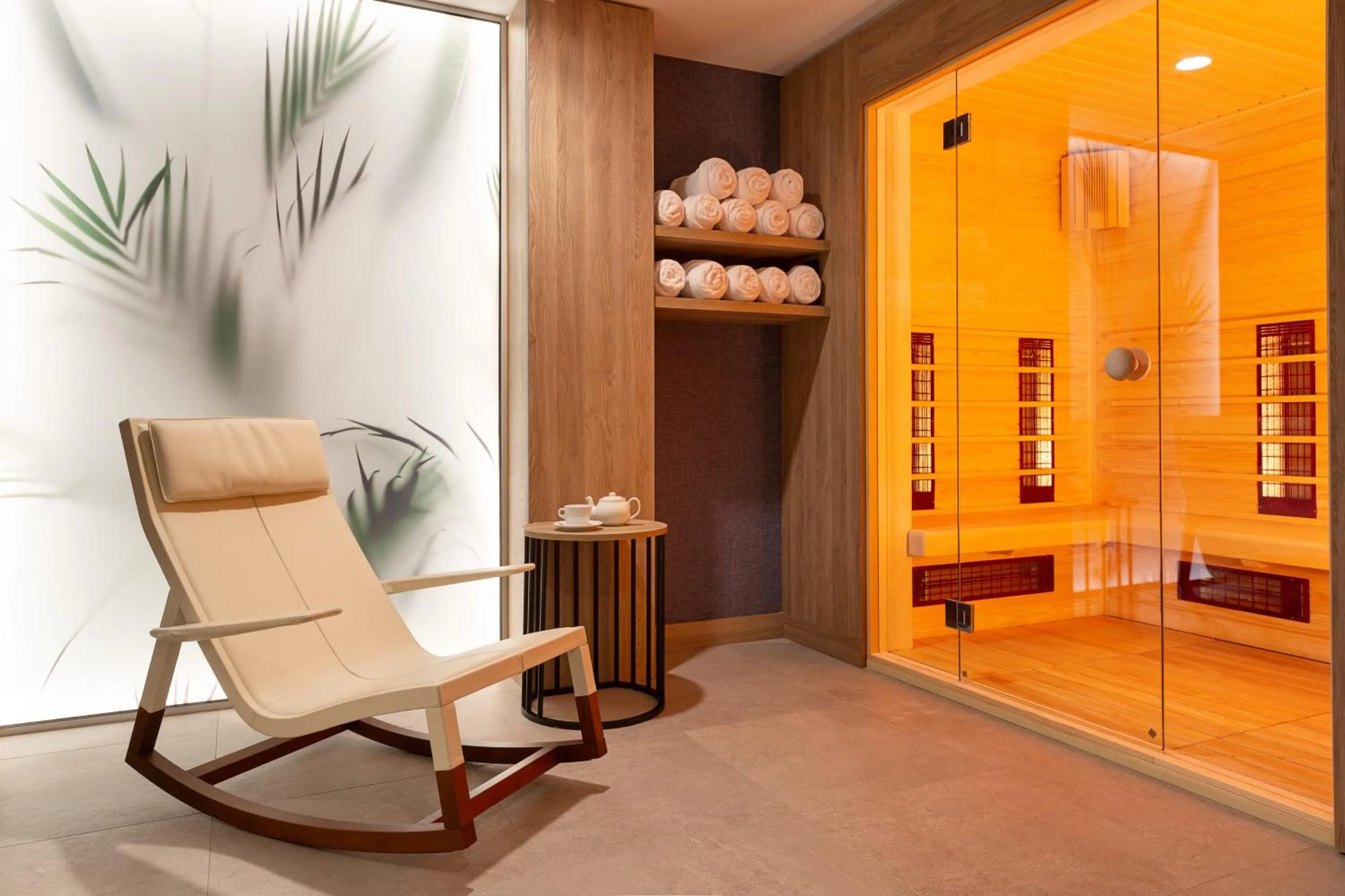 Sauna in Mercure Sofia City