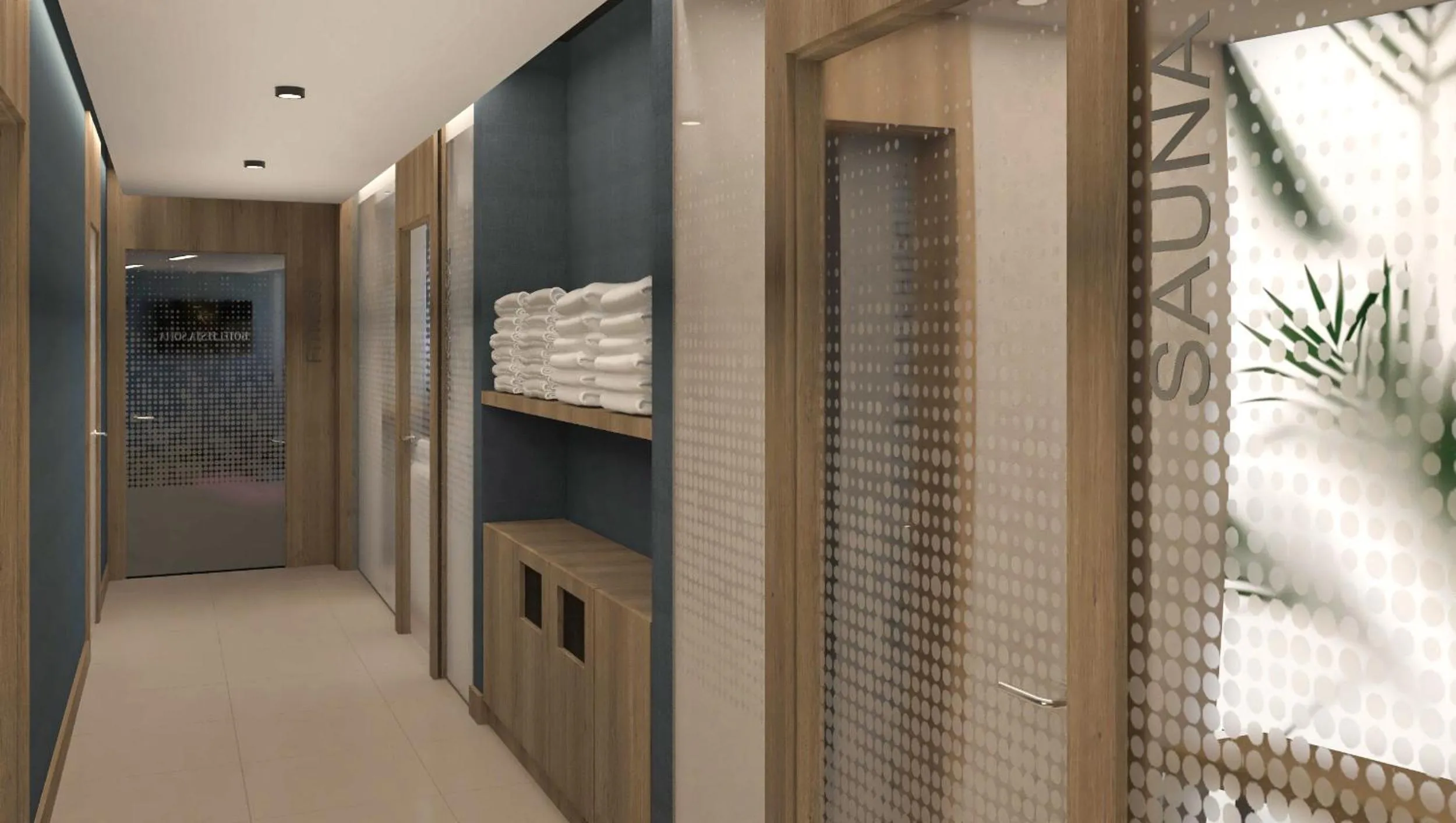 Spa and wellness centre/facilities in Mercure Sofia City