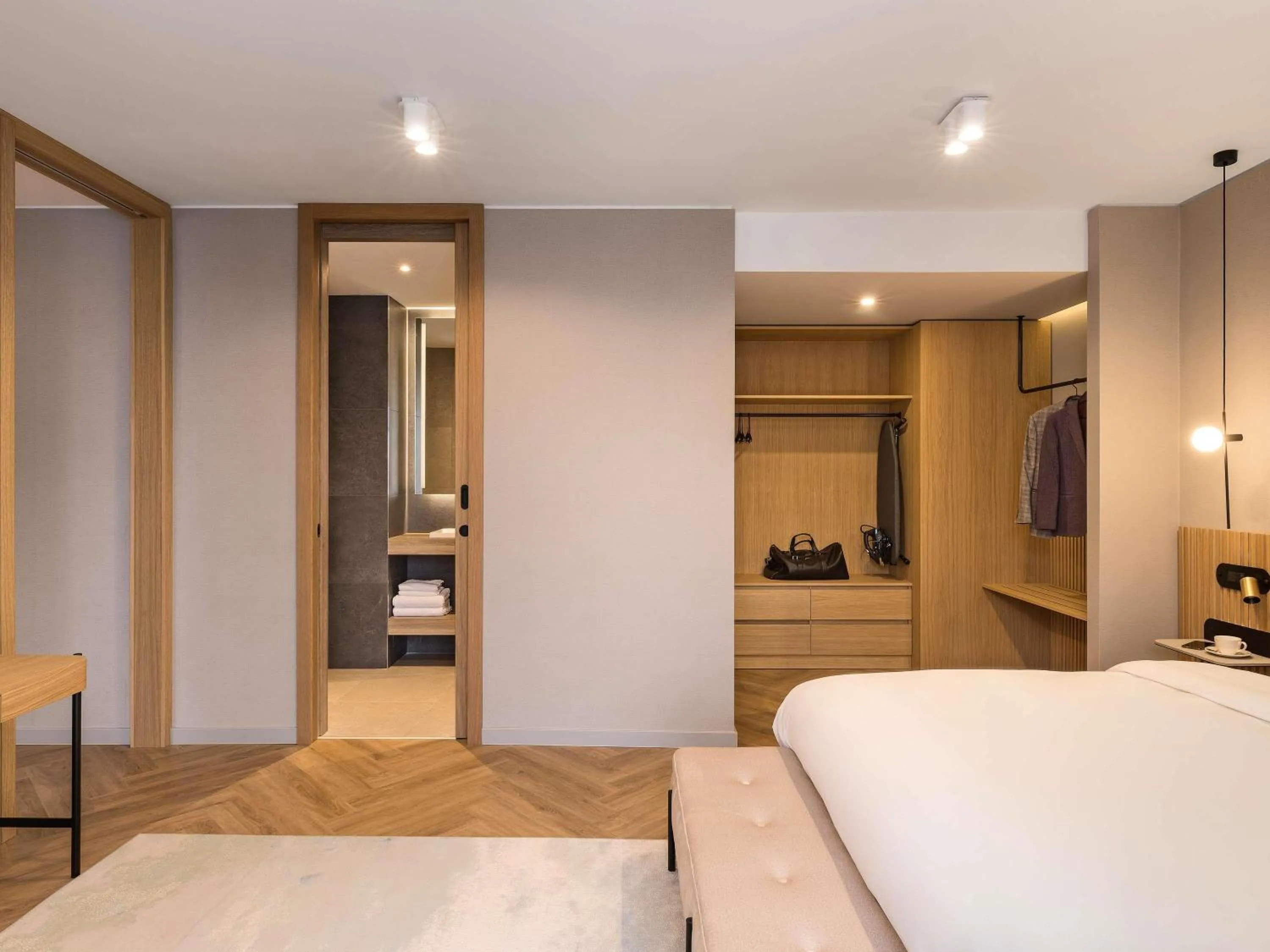 Bedroom, Bed in Mercure Sofia City