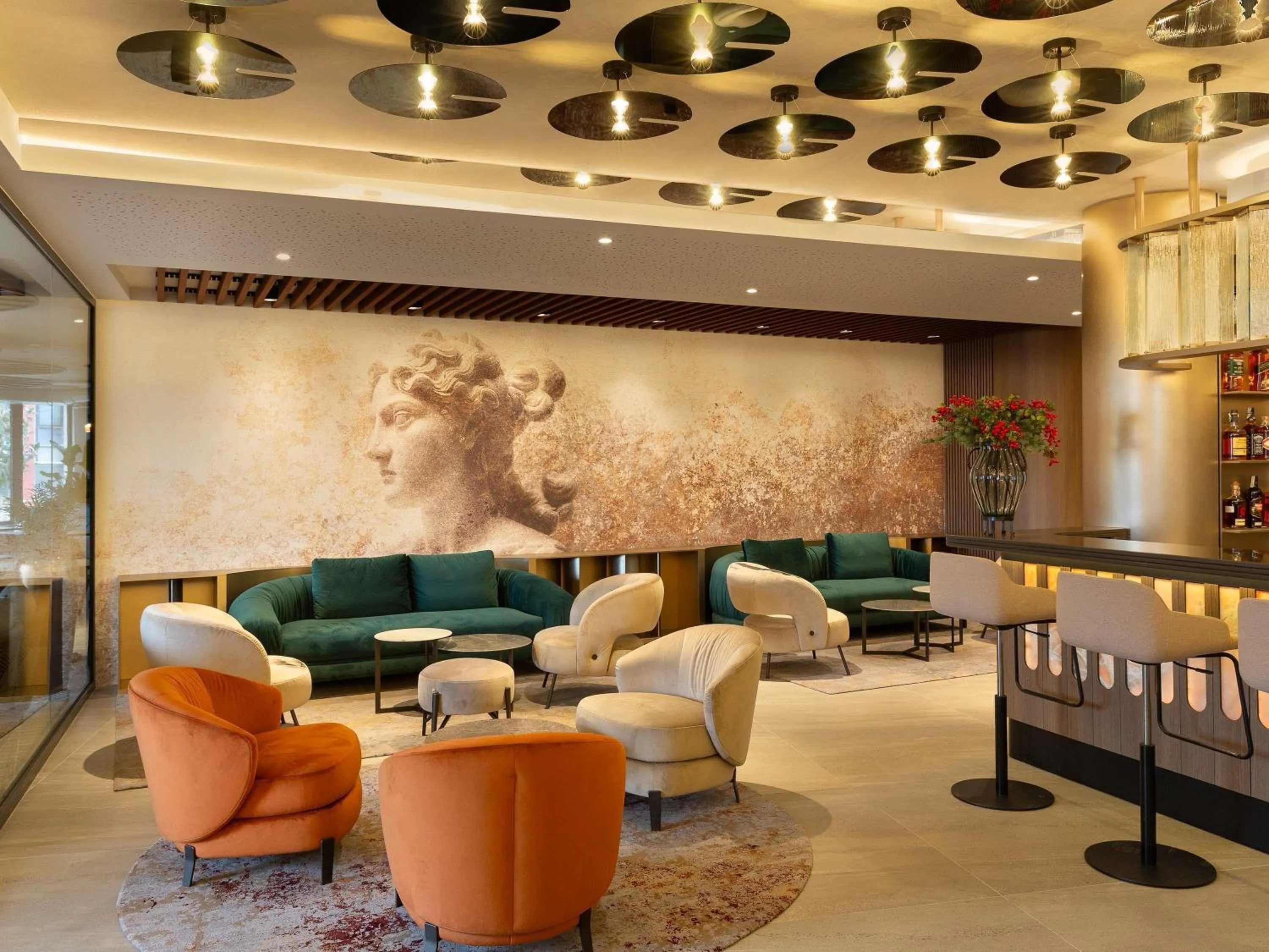 Property building in Mercure Sofia City