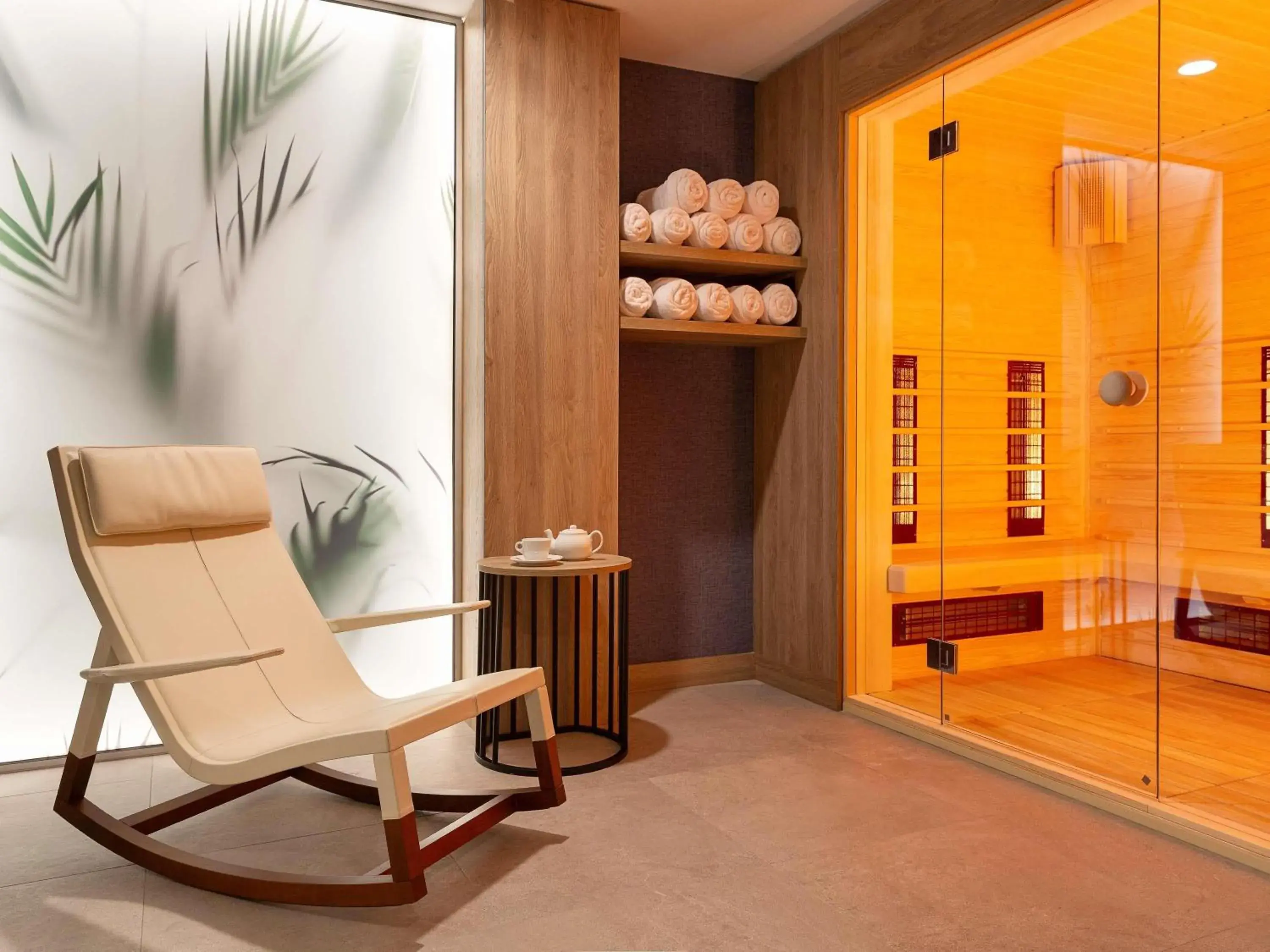 Spa and wellness centre/facilities in Mercure Sofia City Spa and wellness centre/facilities in Mercure Sofia City