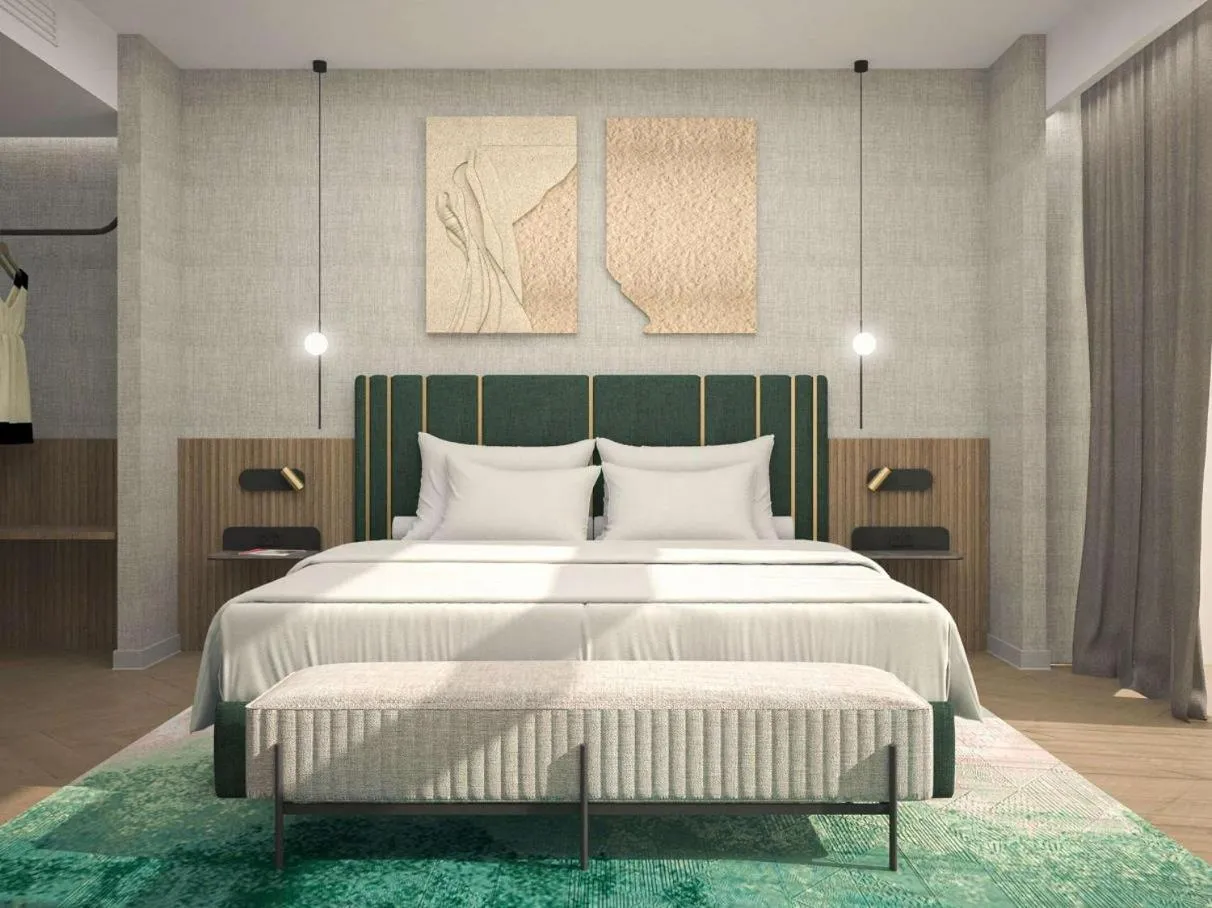 Bed in Festa Sofia Hotel