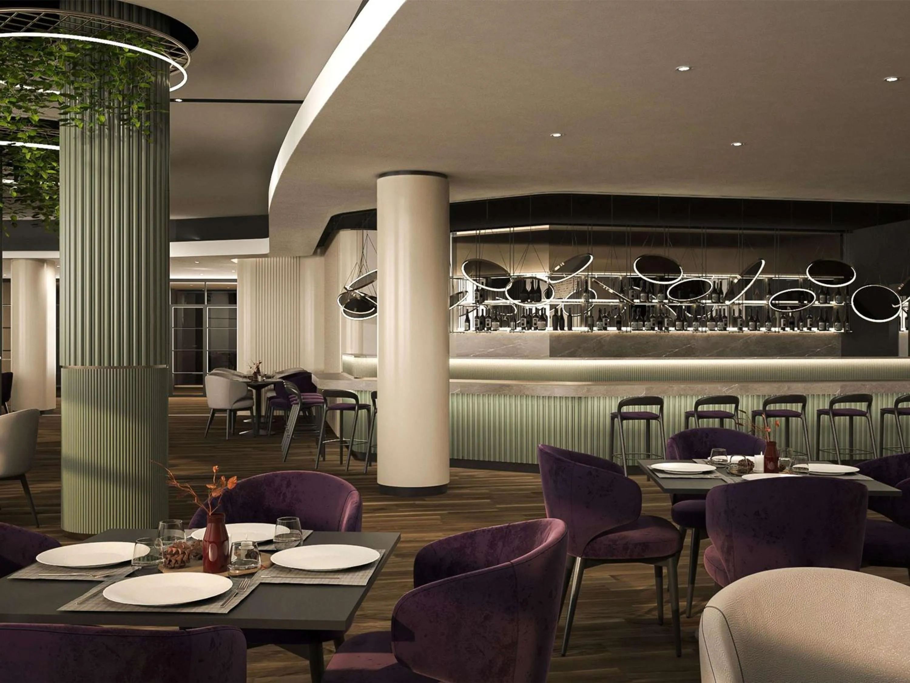 Restaurant/Places to Eat in Festa Sofia Hotel