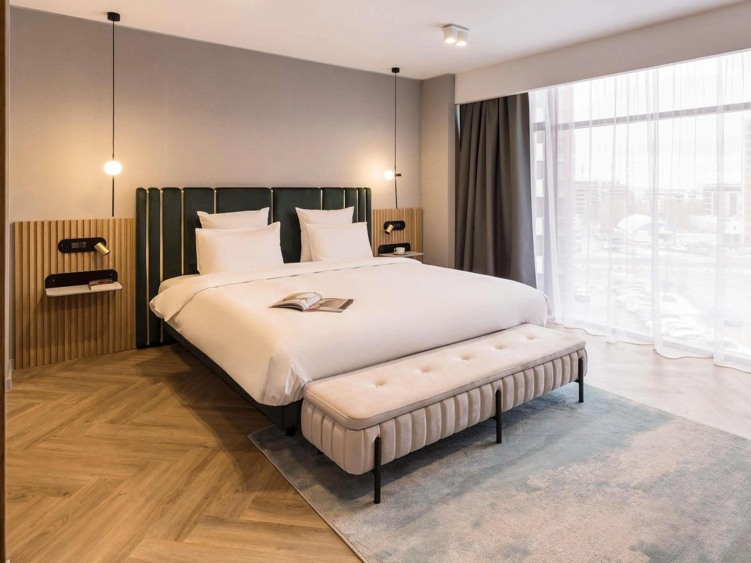 Bedroom, Bed in Mercure Sofia City