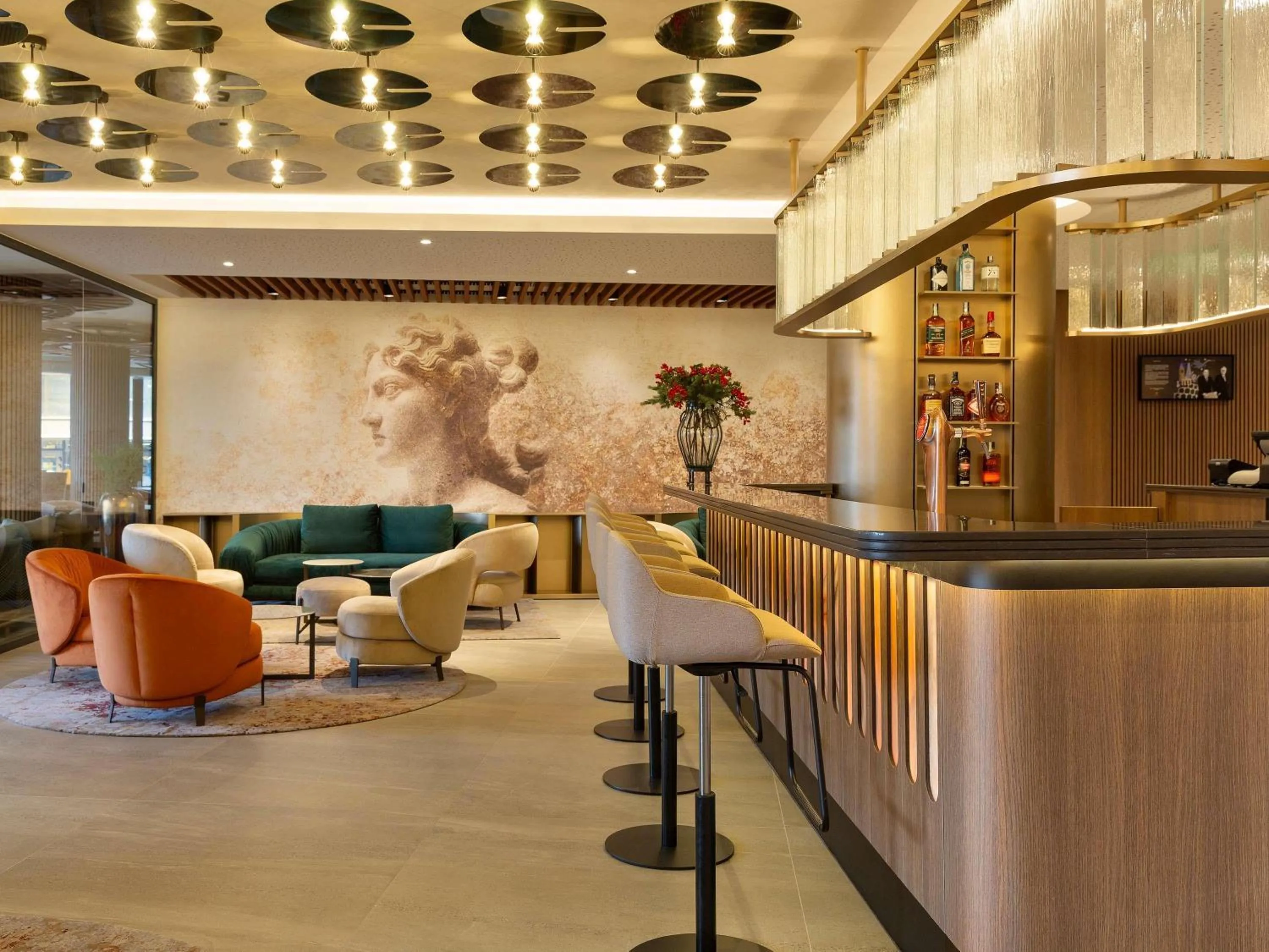 Lounge or bar in Mercure Sofia City