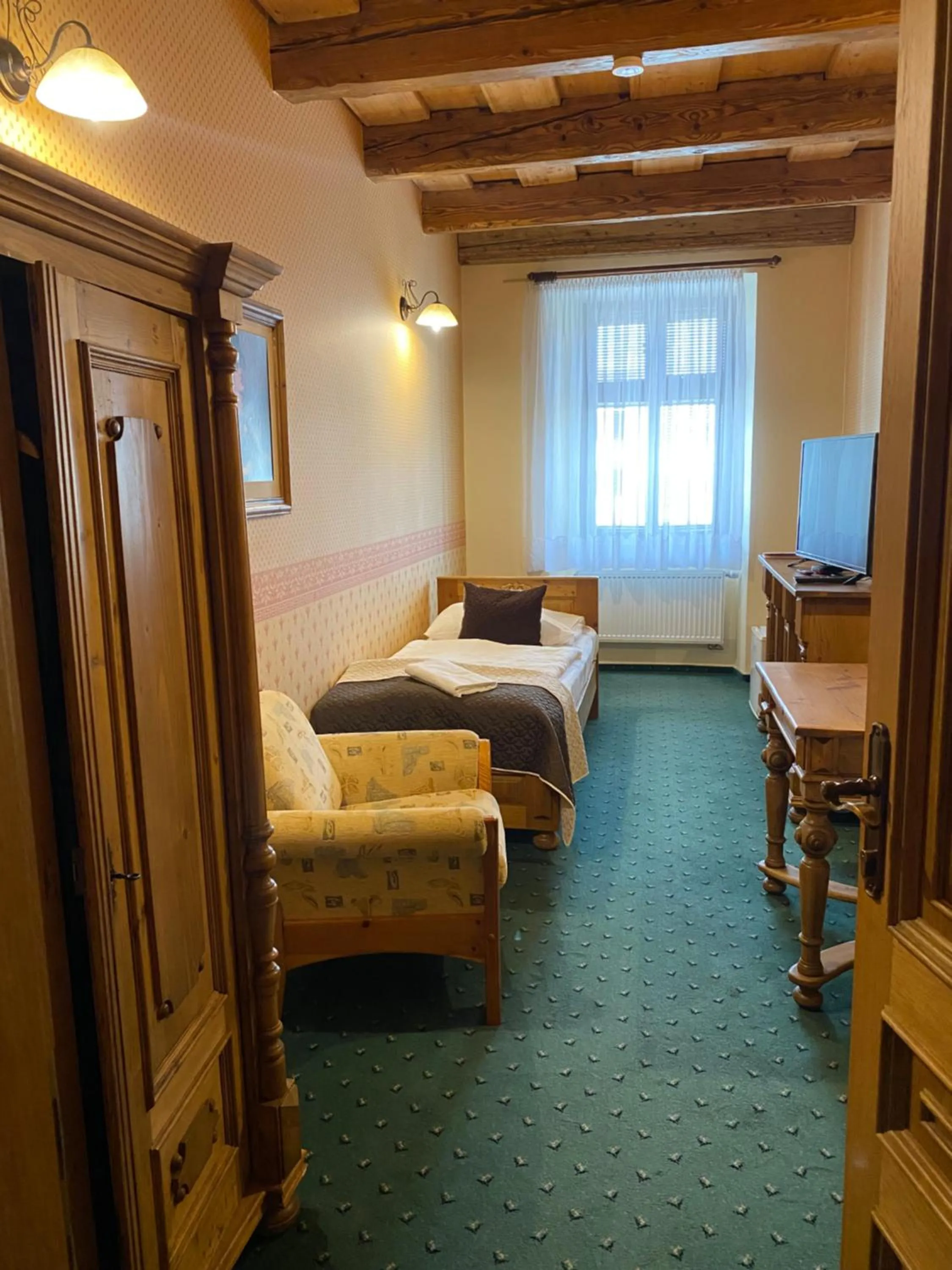 Bed in Hotel & Caffe Silesia