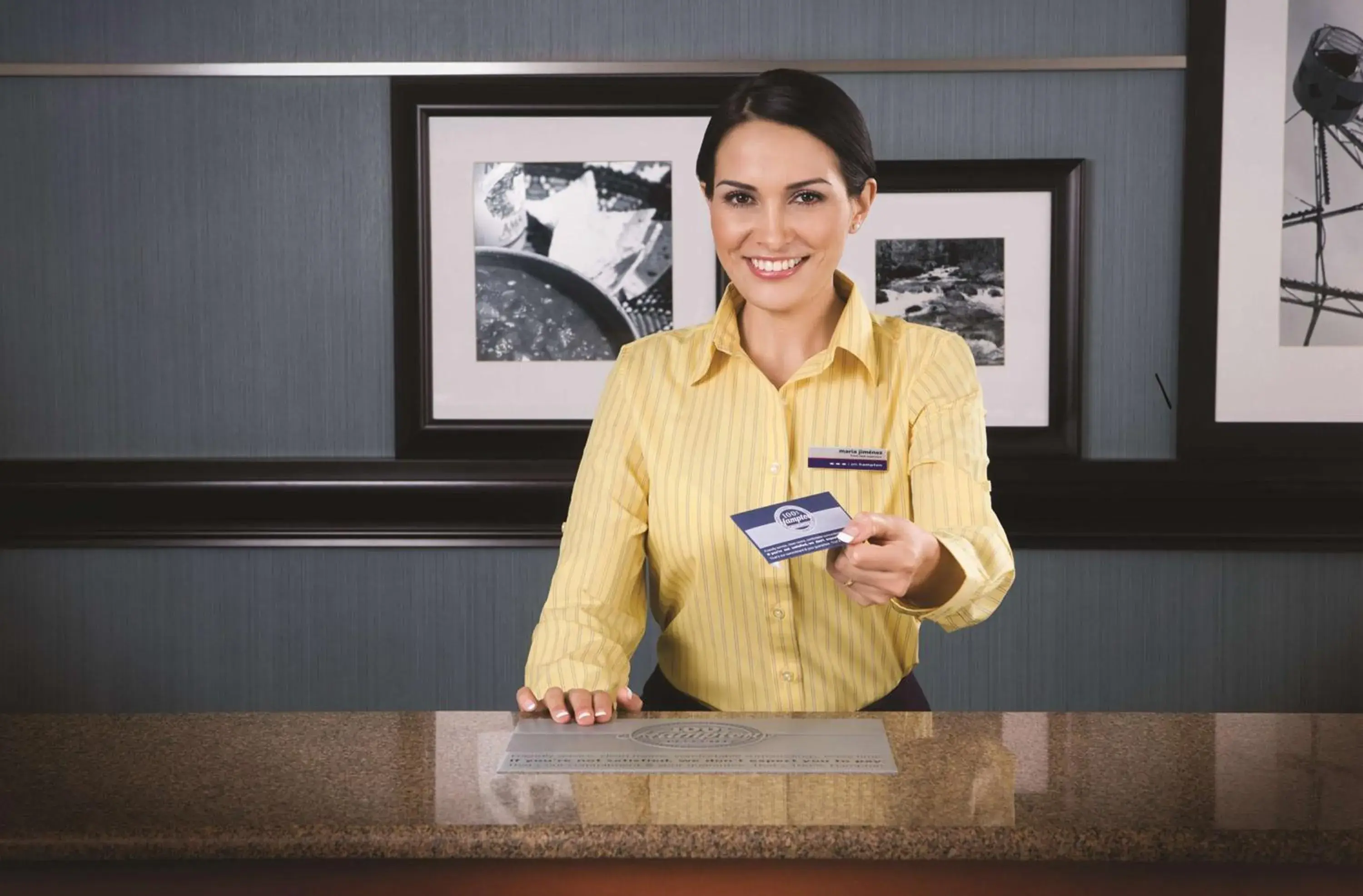 Lobby or reception in Hampton Inn San Diego Mission Valley Lobby or reception in Hampton Inn San Diego Mission Valley