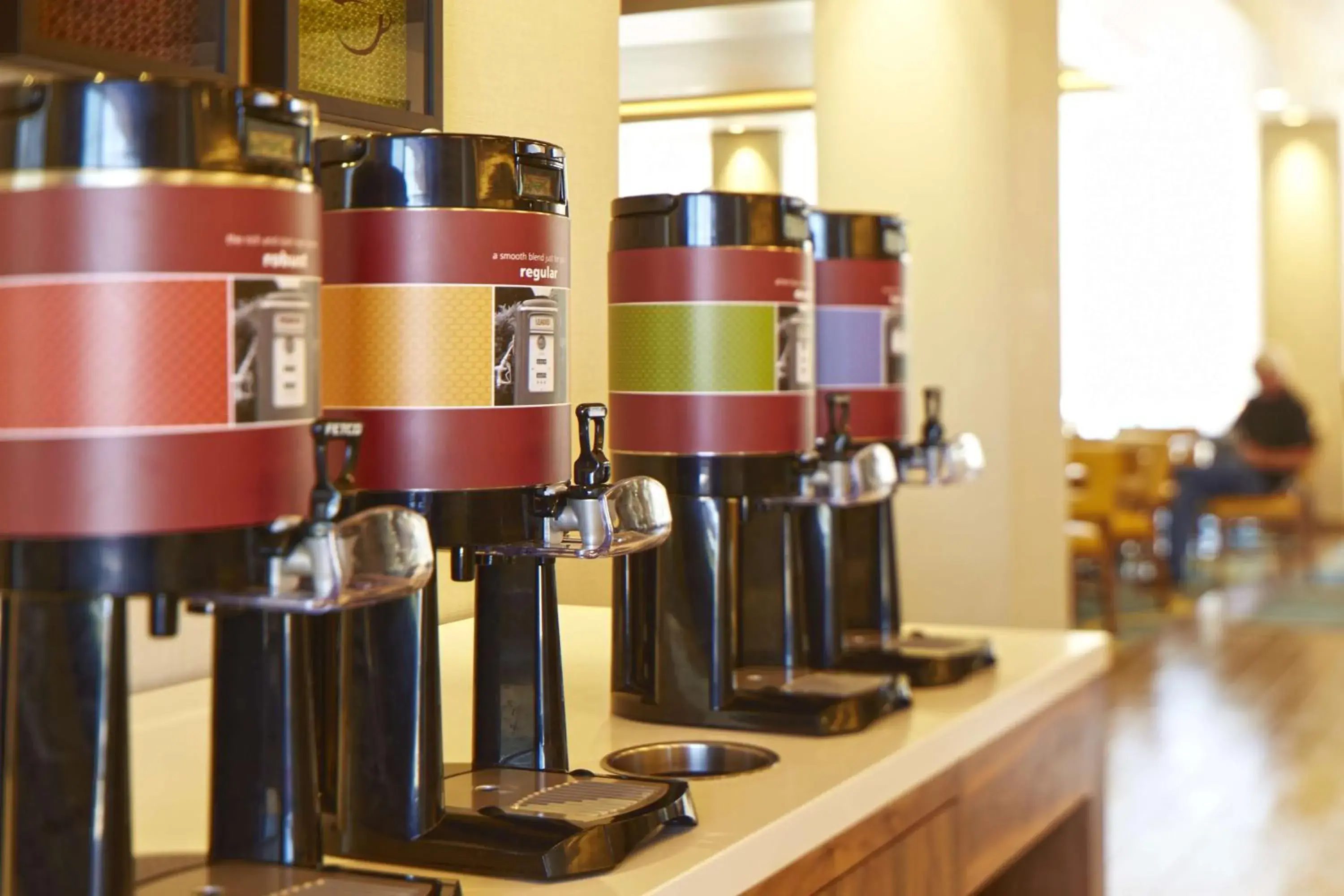 Breakfast in Hampton Inn San Diego Mission Valley Breakfast in Hampton Inn San Diego Mission Valley