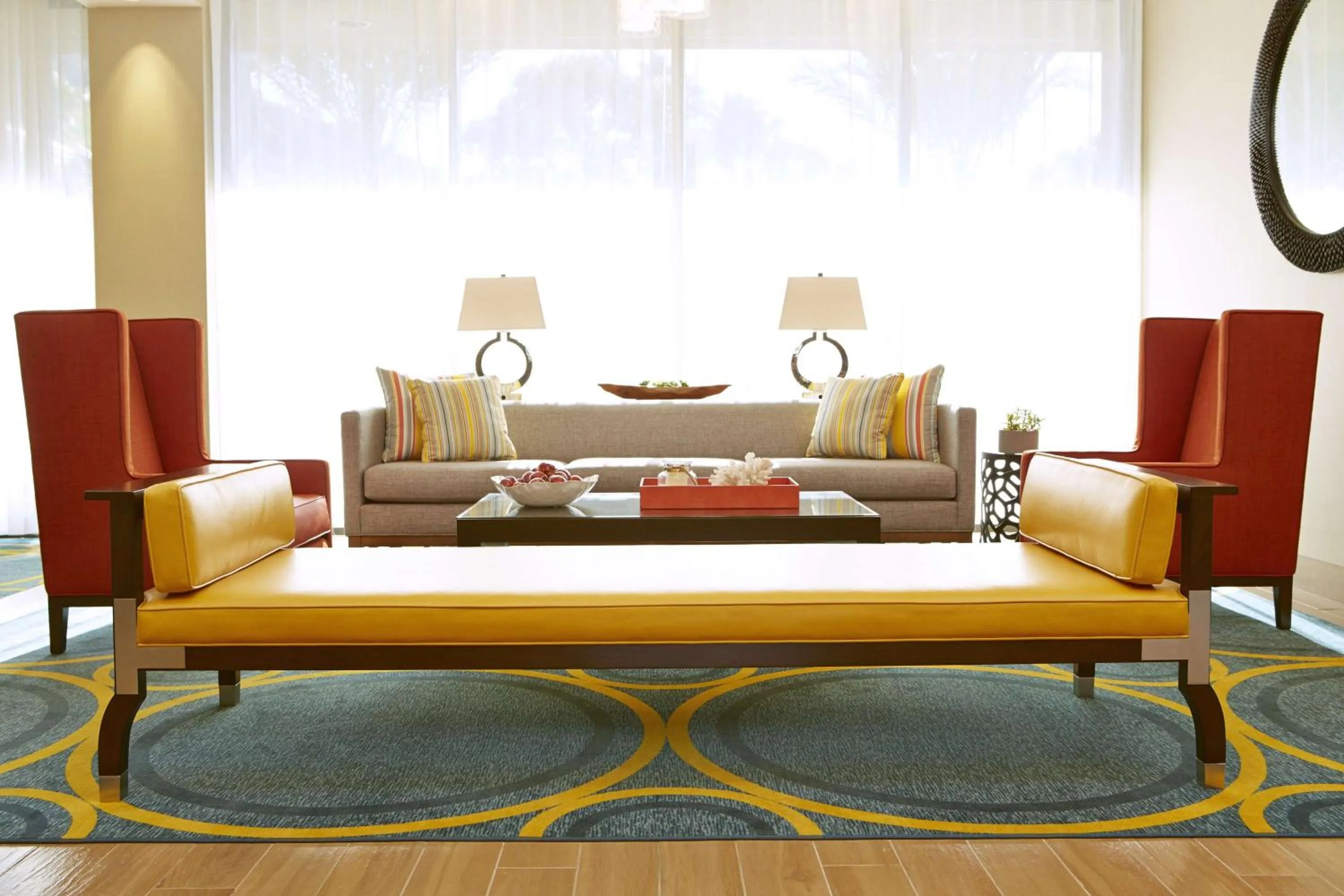 Lobby or reception in Hampton Inn San Diego Mission Valley