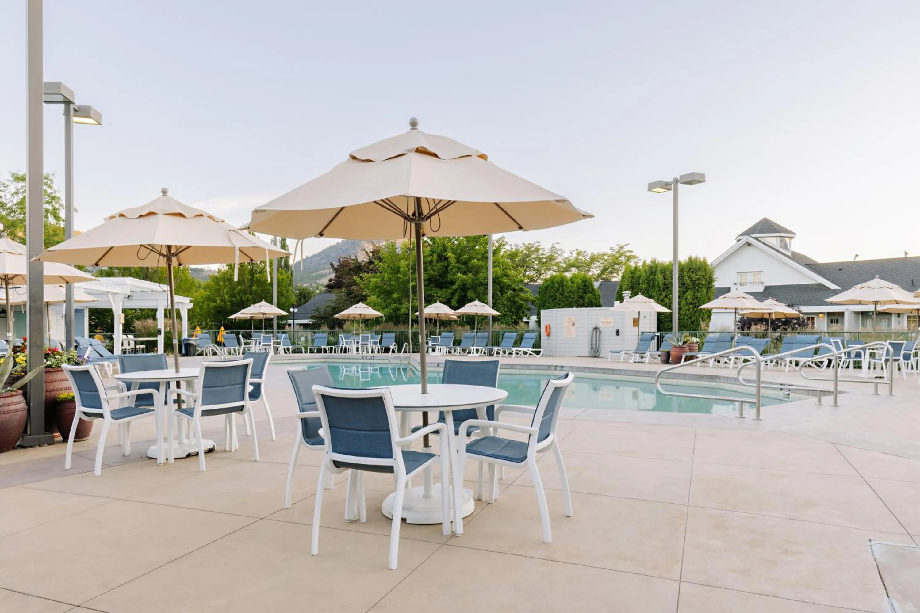 Patio in Balcomo, a Ramada by Wyndham