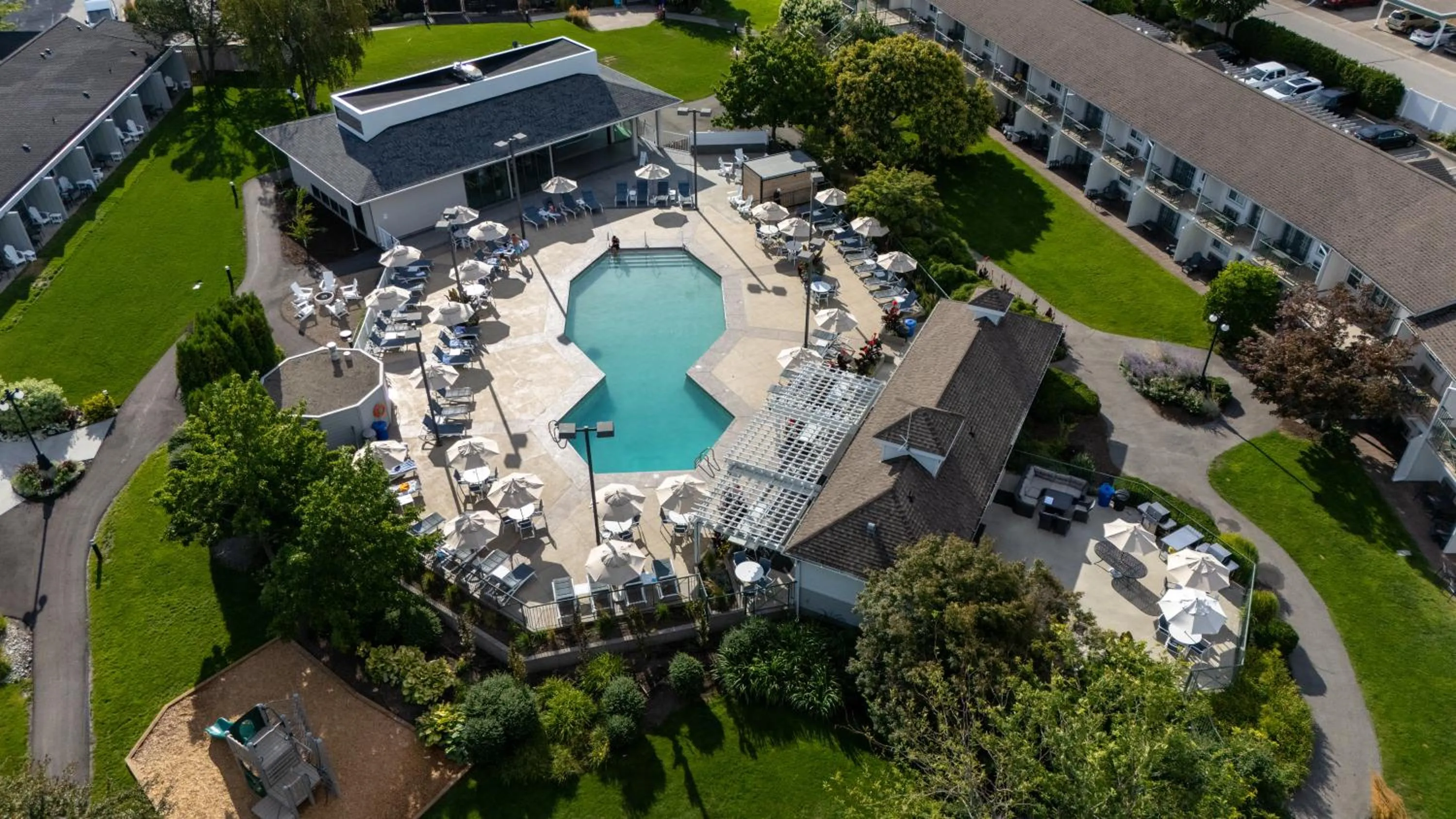 Property building in Balcomo, a Ramada by Wyndham