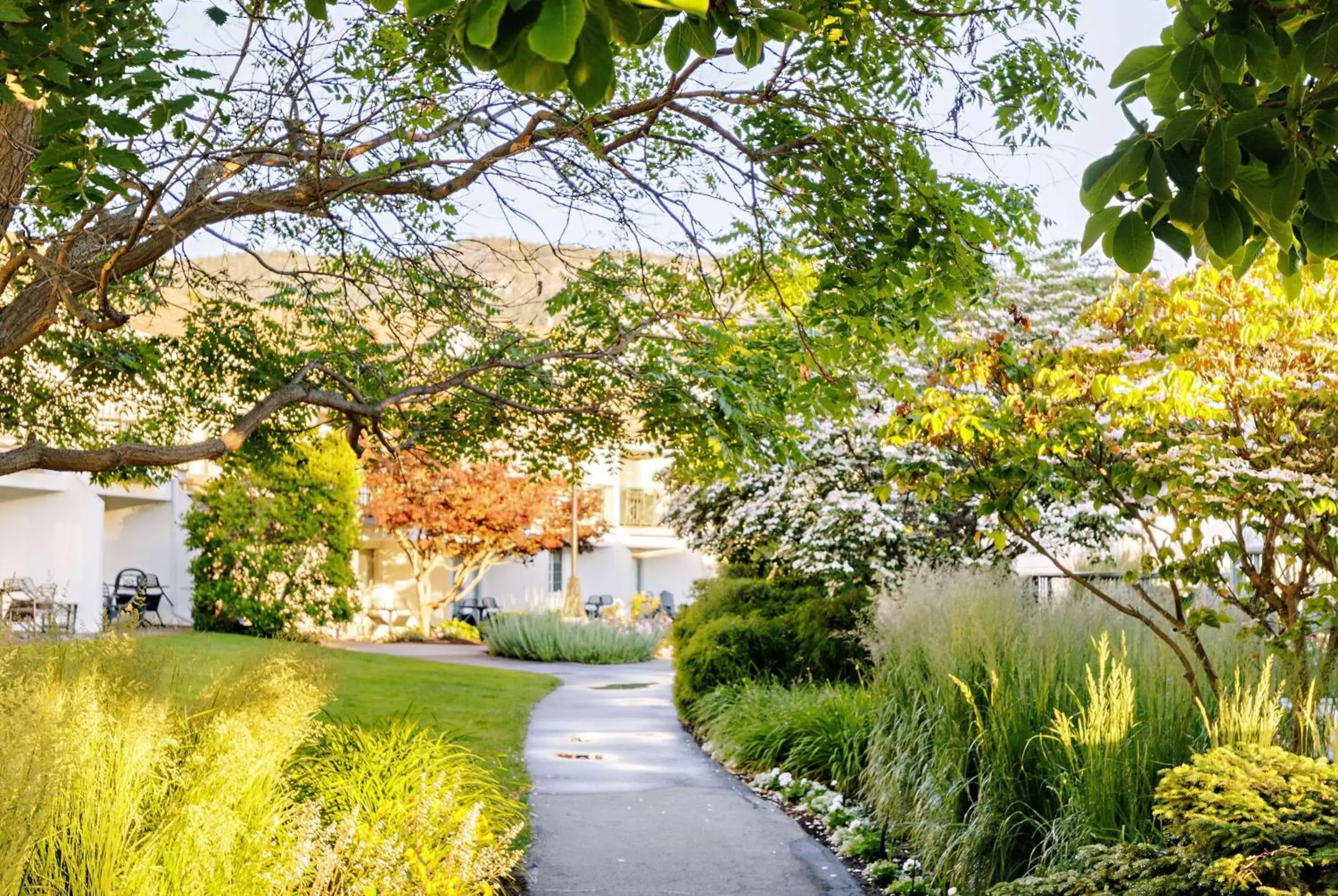Inner courtyard view in Balcomo, a Ramada by Wyndham Inner courtyard view in Balcomo, a Ramada by Wyndham