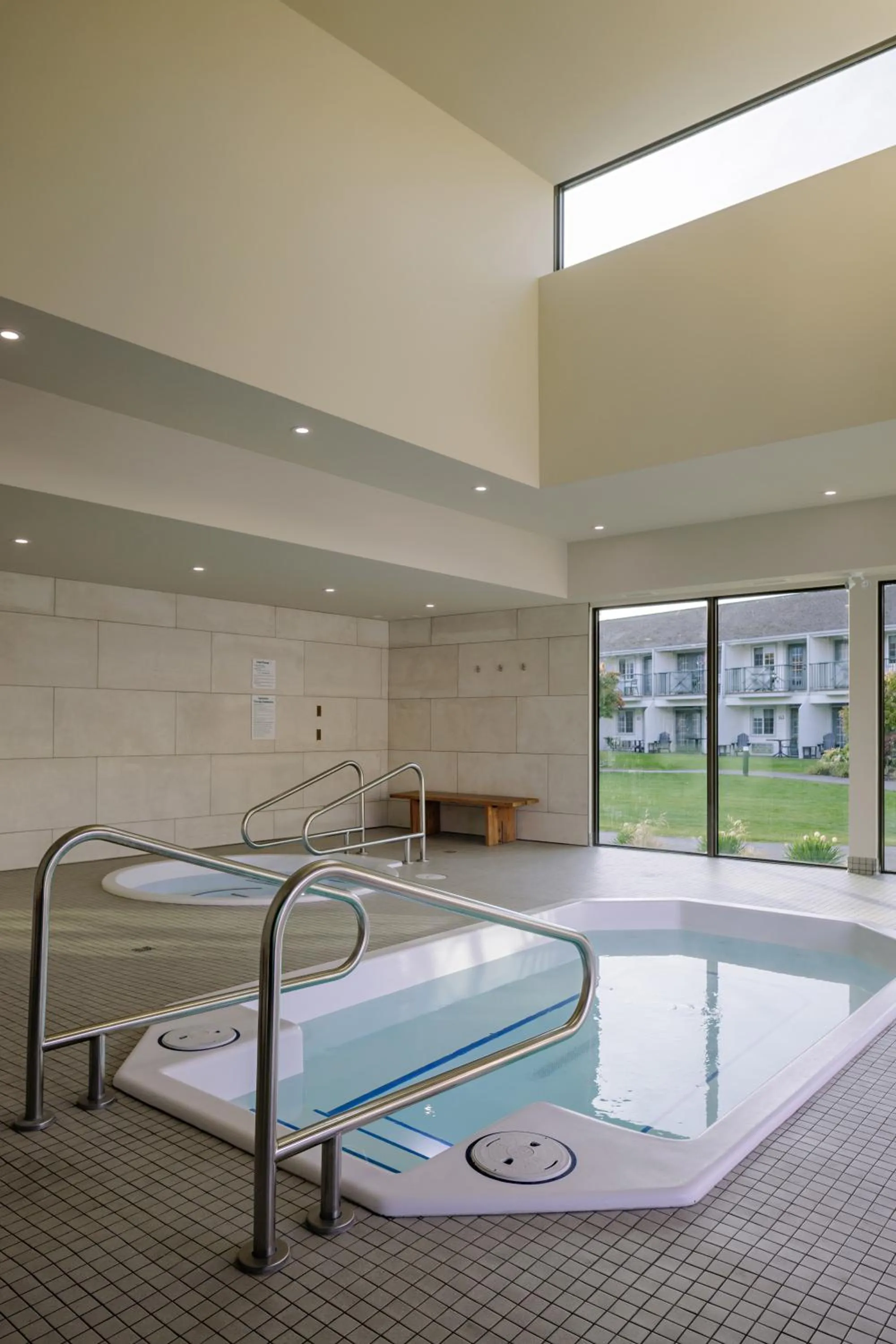 Hot Tub in Balcomo, a Ramada by Wyndham