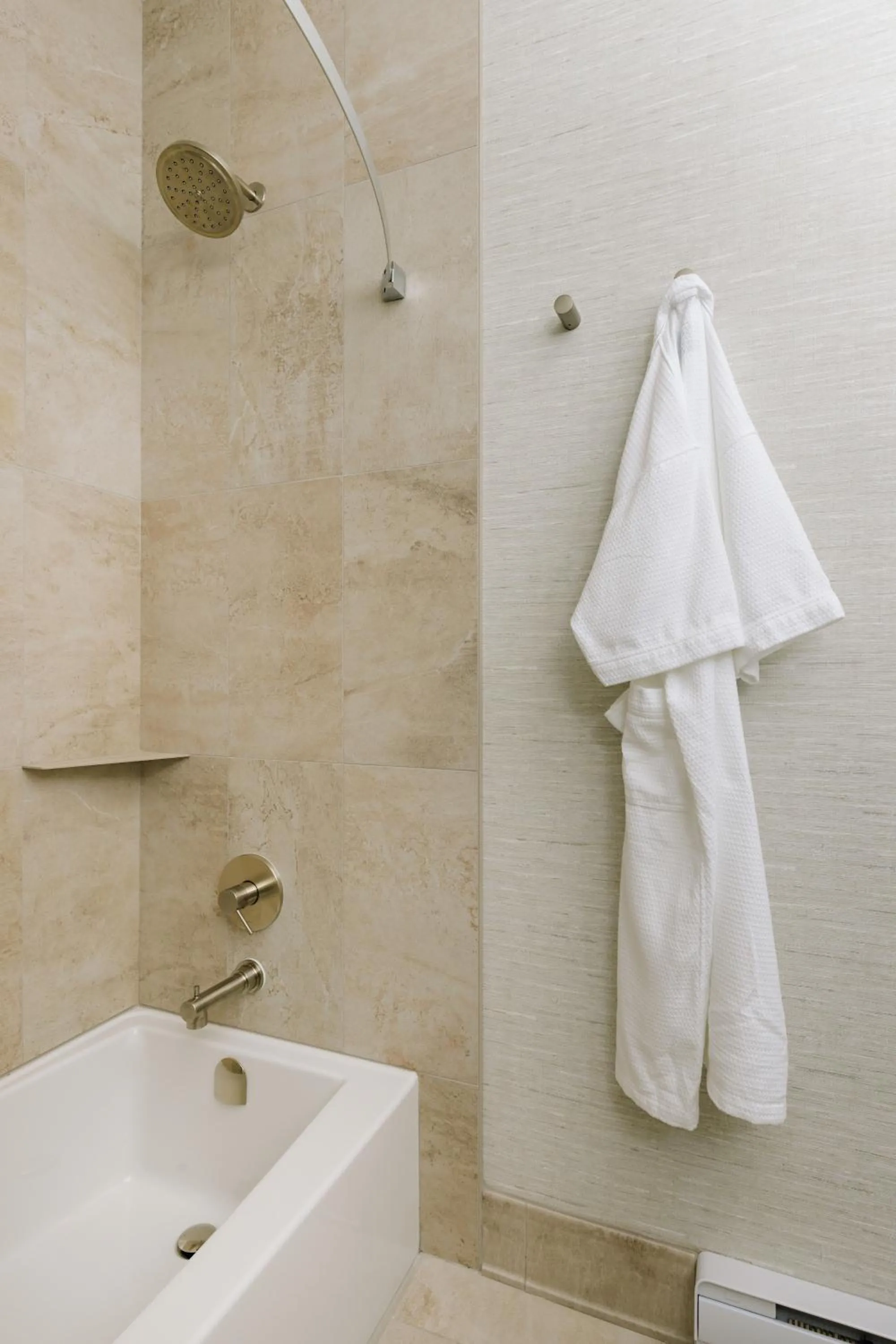 Shower in Balcomo, a Ramada by Wyndham