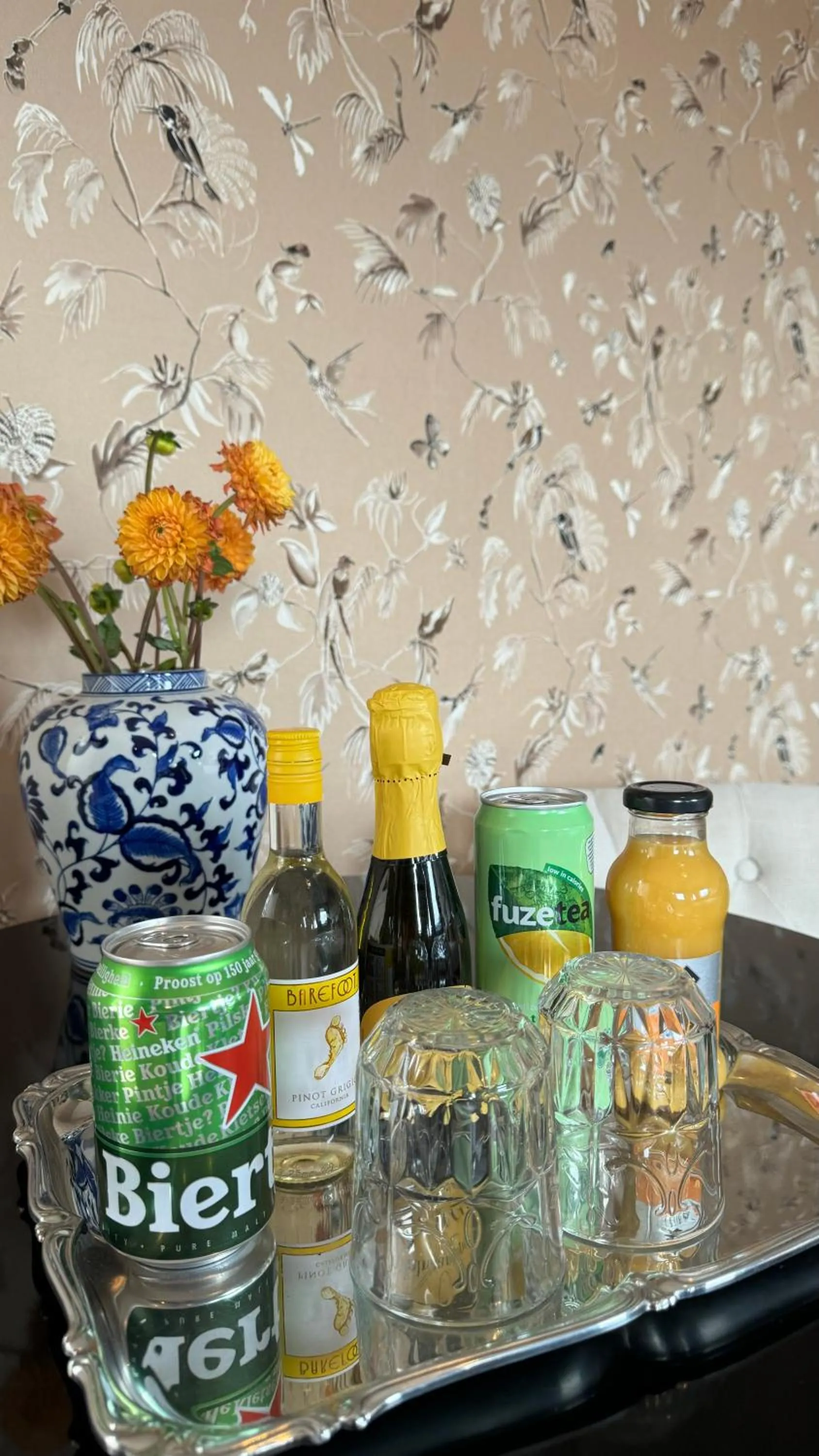 Drinks in Canal House The Tannery Amsterdam