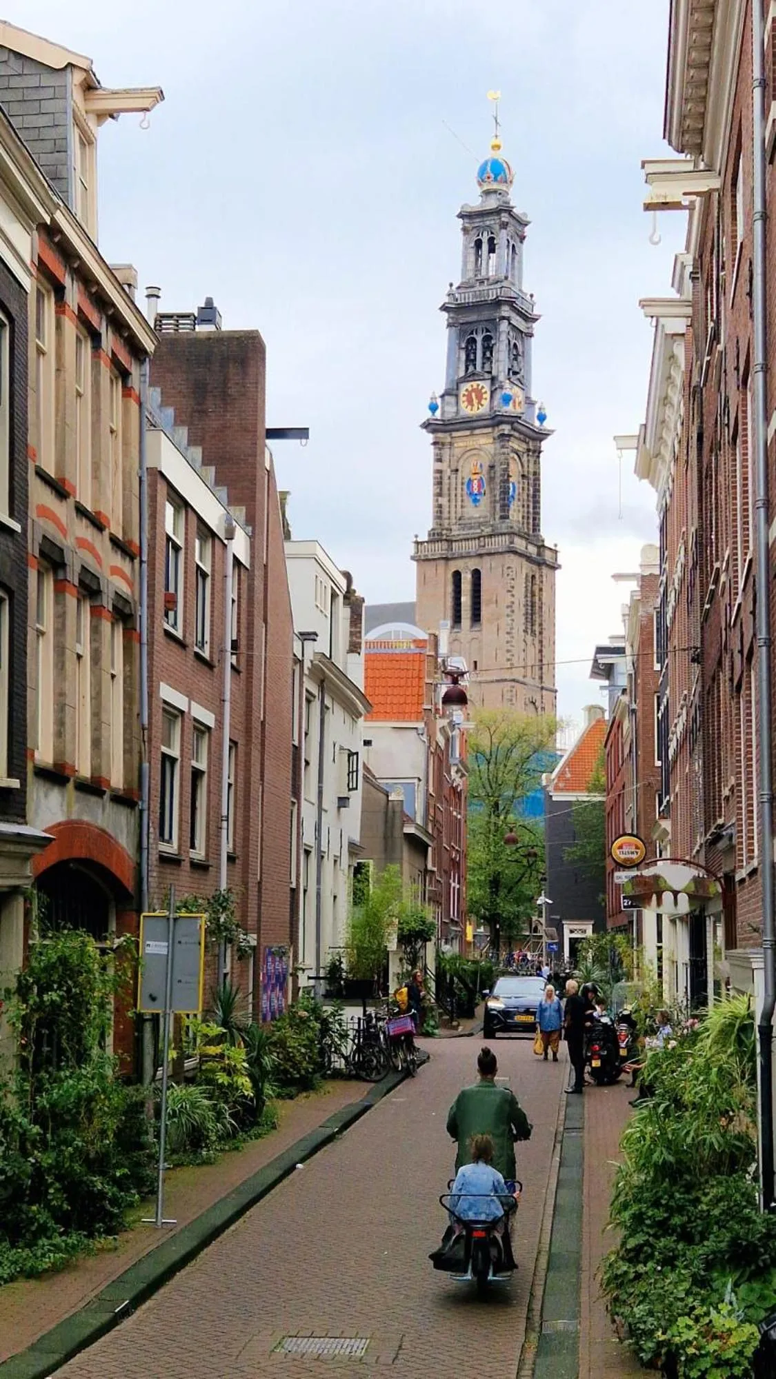 Nearby landmark in Canal House The Tannery Amsterdam