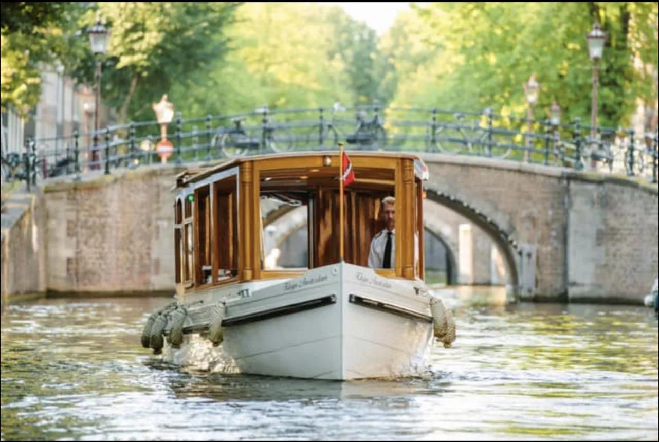 View (from property/room) in Canal House The Tannery Amsterdam