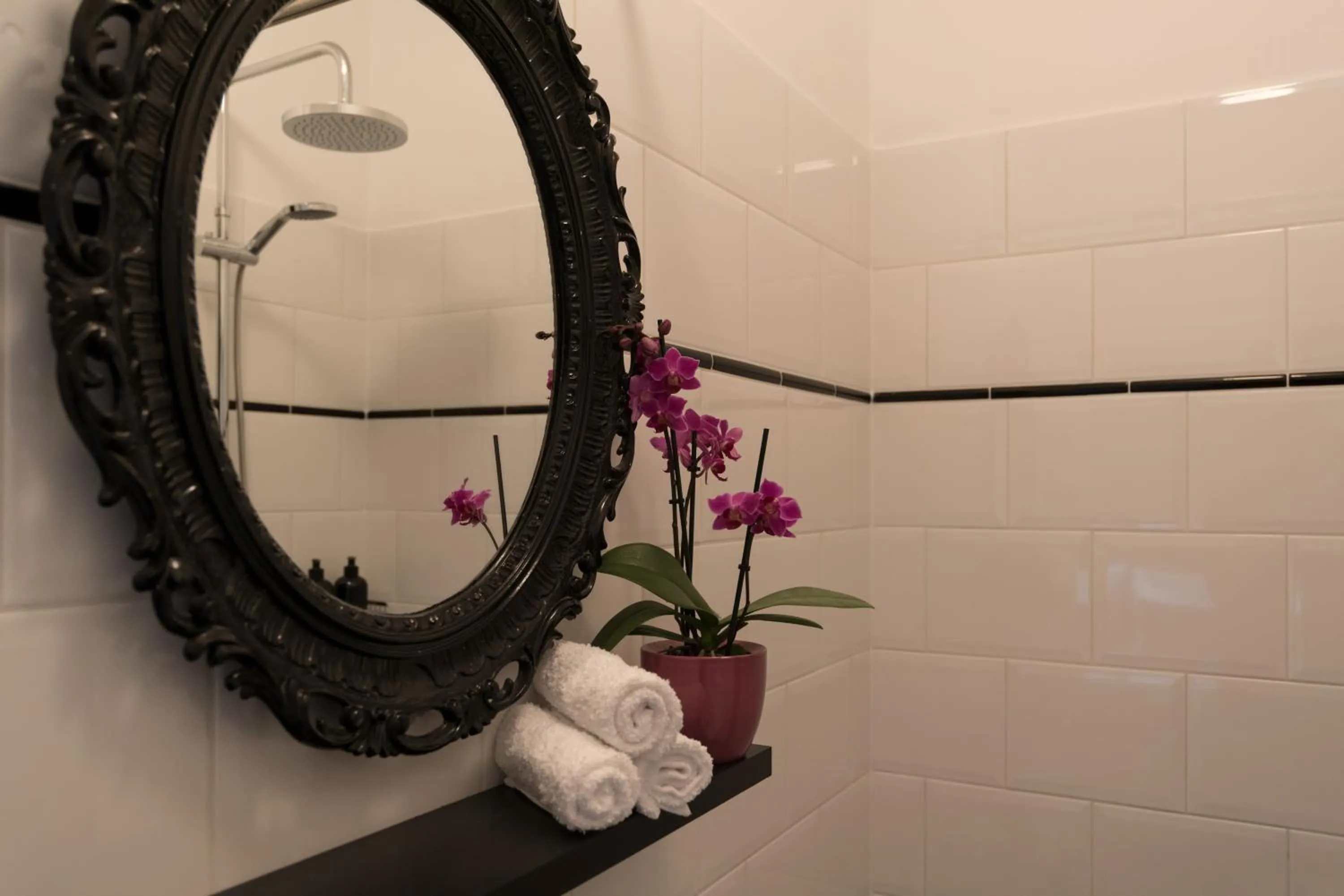 Bathroom in Canal House The Tannery Amsterdam