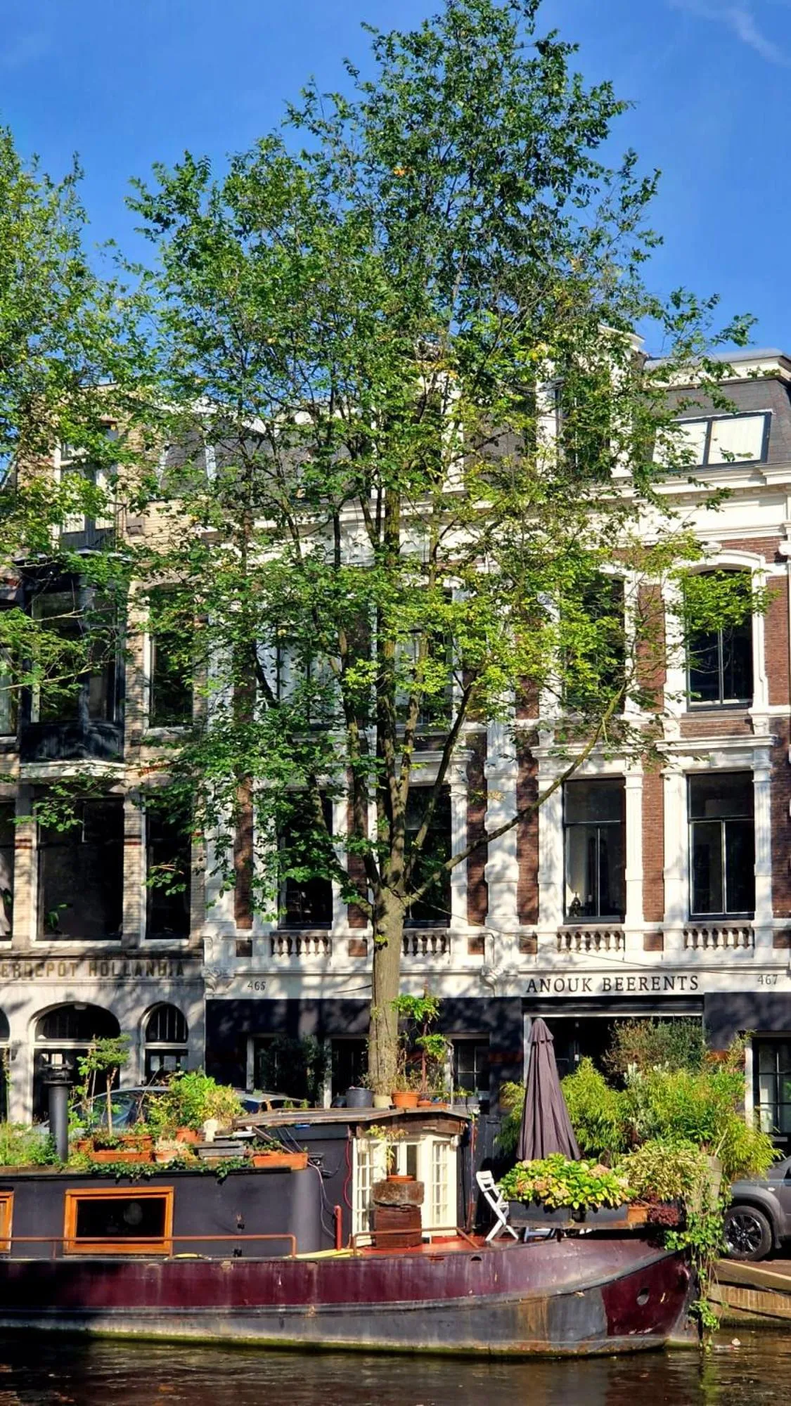 Property building in Canal House The Tannery Amsterdam