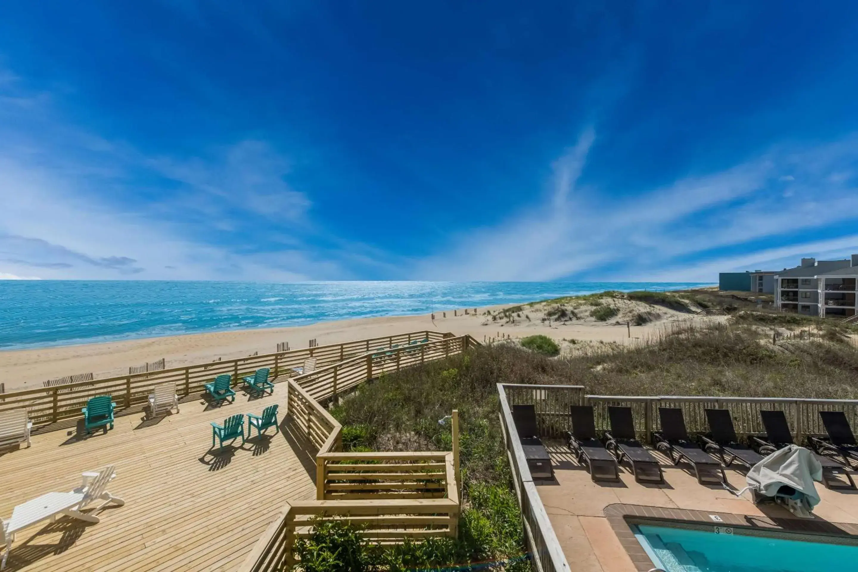 Property building in Comfort Inn South Oceanfront Property building in Comfort Inn South Oceanfront