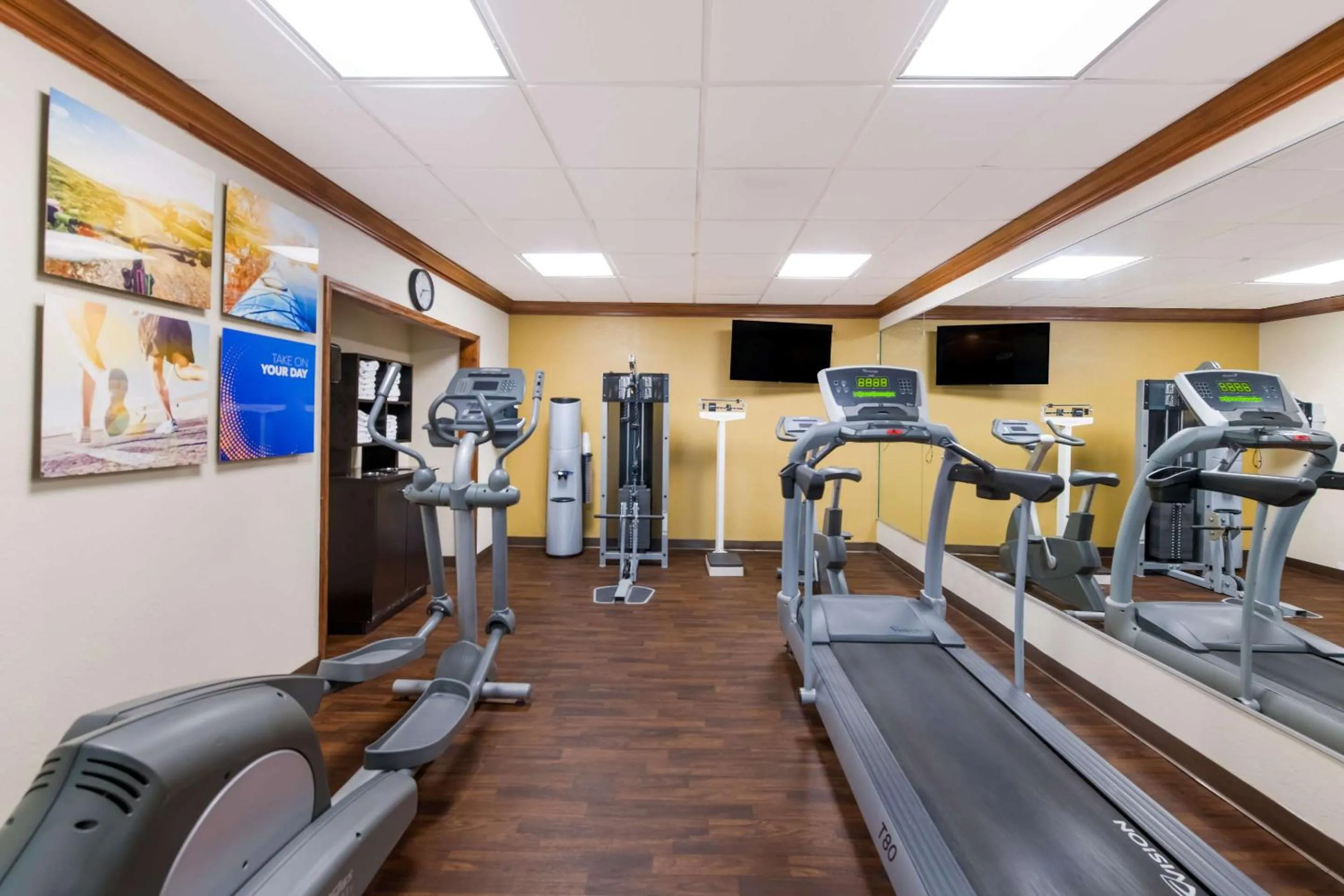 Fitness centre/facilities in Comfort Inn South Oceanfront