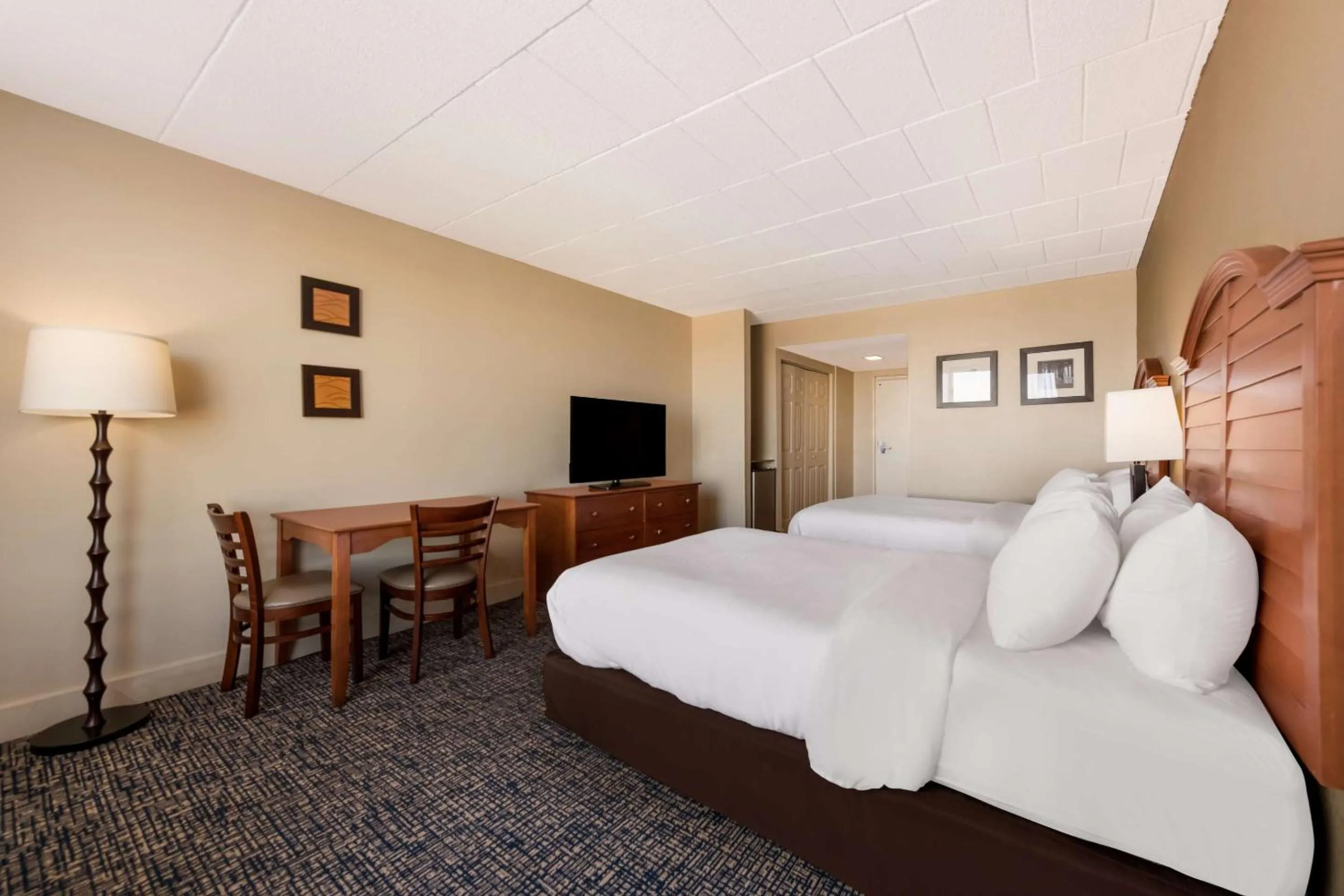 Bedroom, Bed in Comfort Inn South Oceanfront