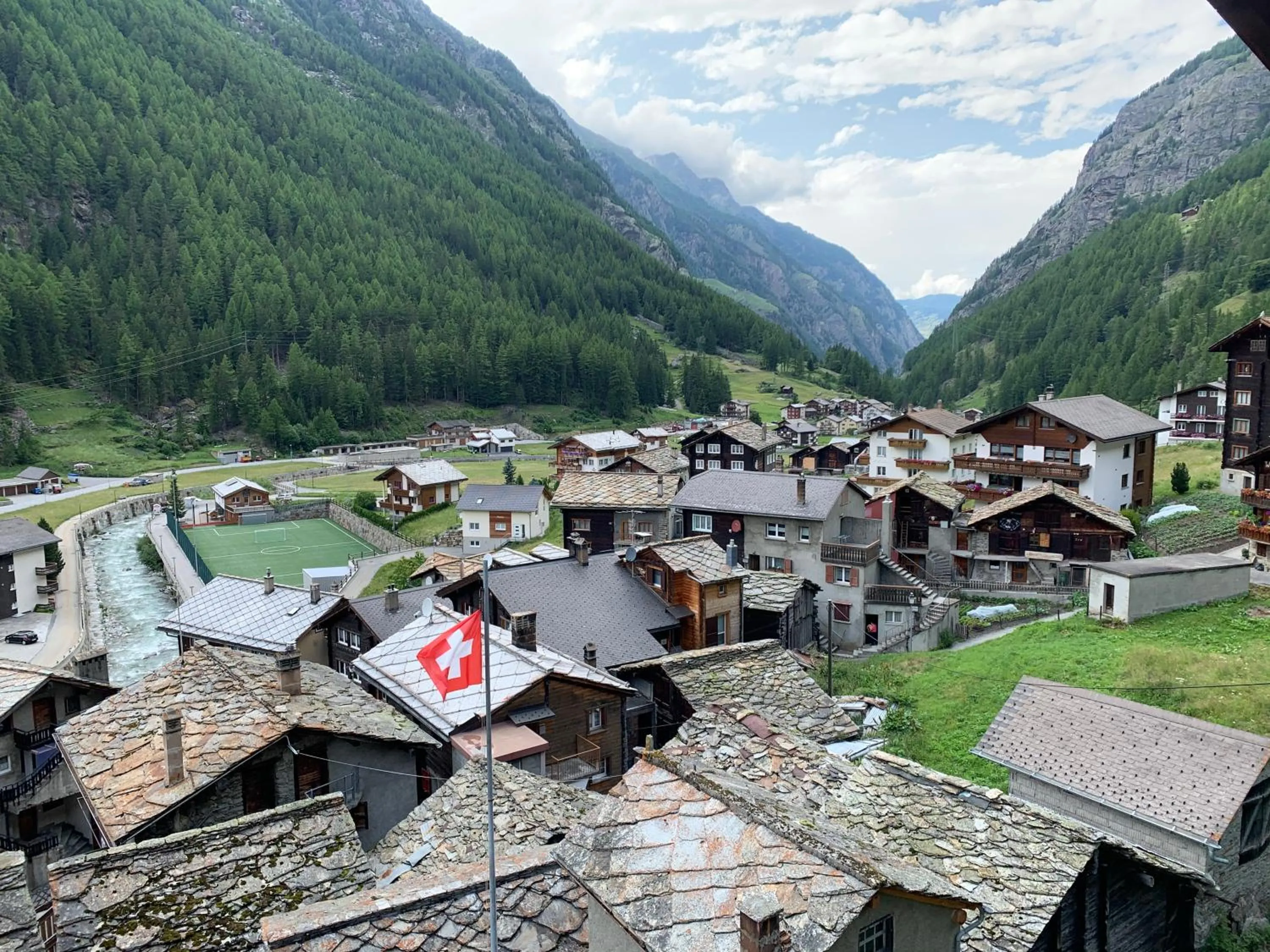 Neighbourhood in Holiday House Lärchenheim