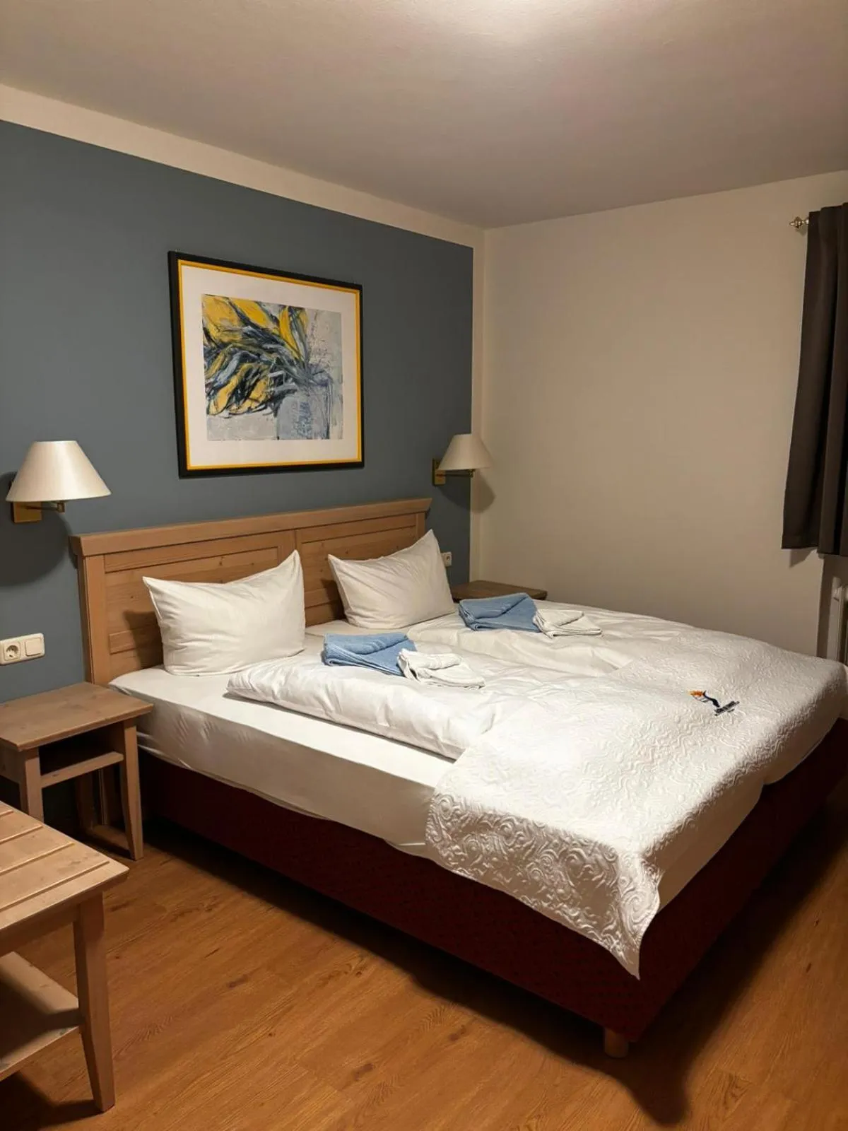 Bed in Gasthaus zum Schloßwirt