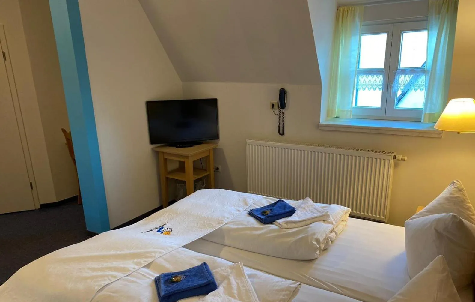 Bed in Gasthaus zum Schloßwirt