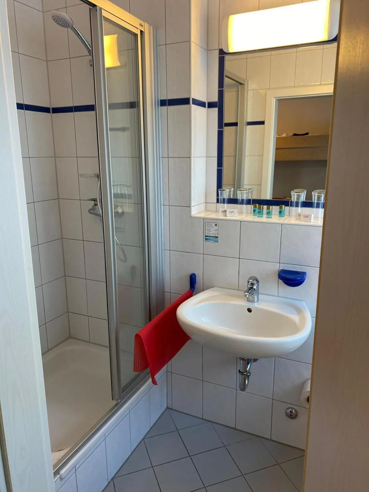 Shower in Gasthaus zum Schloßwirt