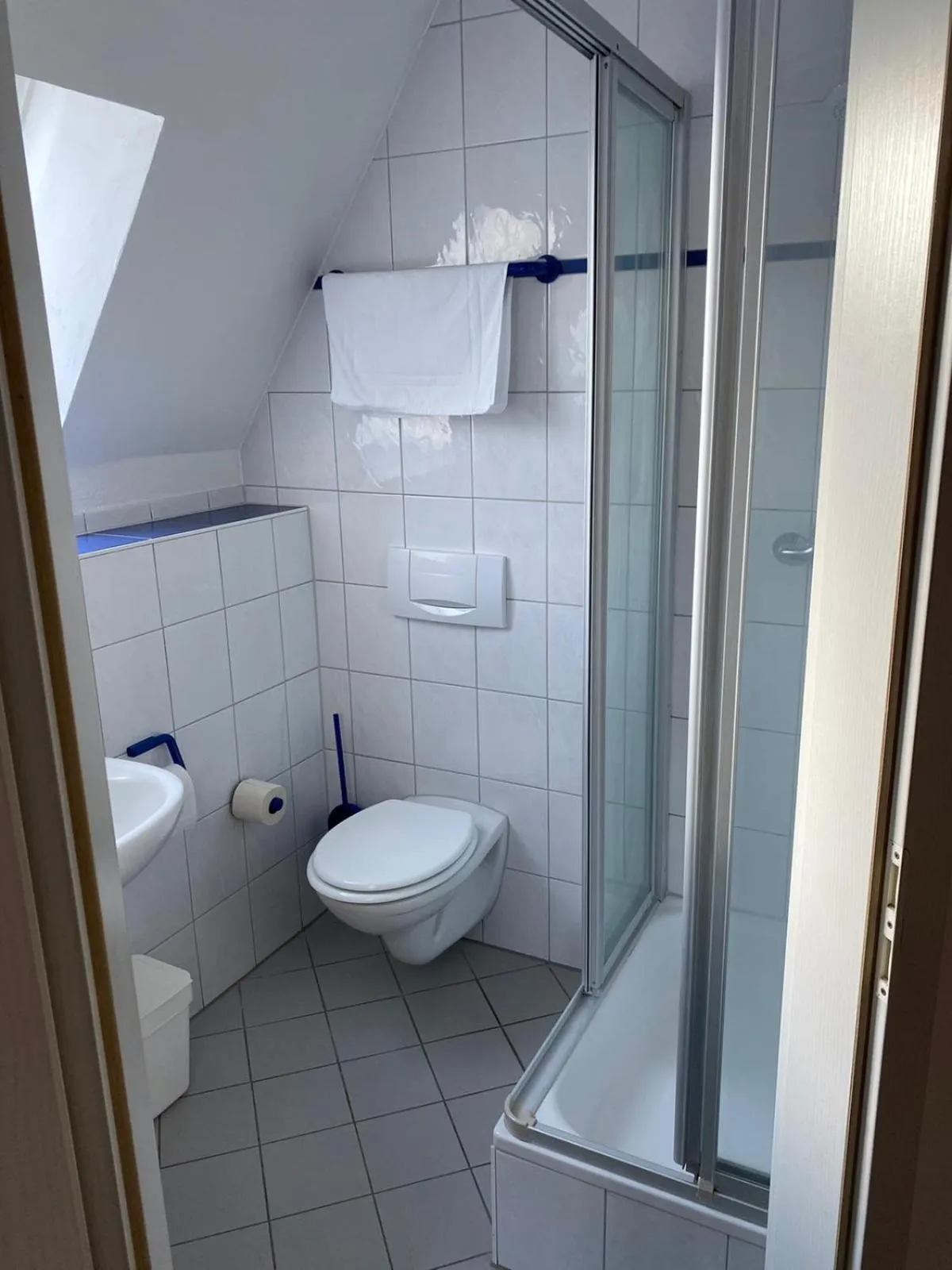 Shower in Gasthaus zum Schloßwirt