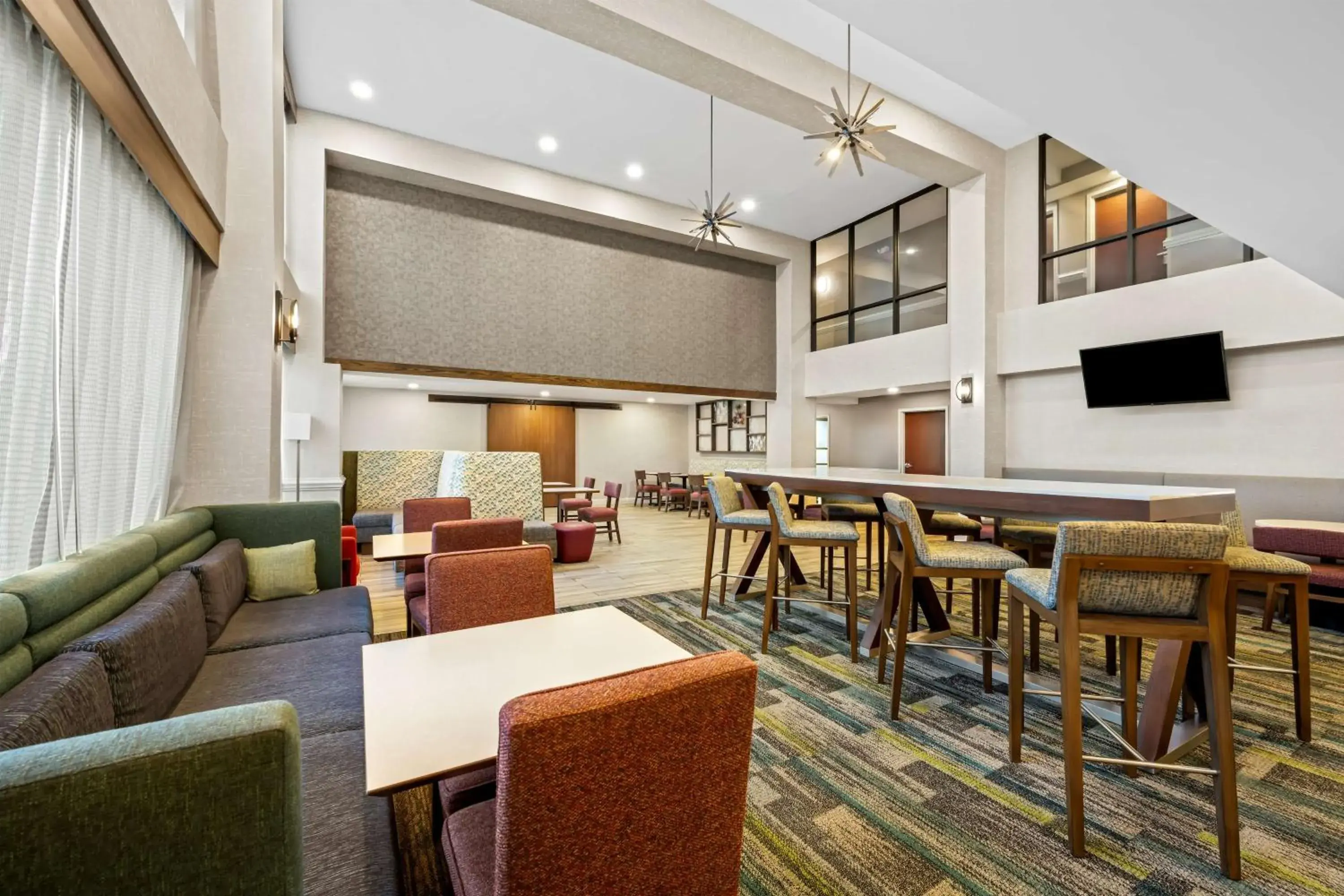 Lobby or reception in Hampton Inn & Suites Wilson I-95 Lobby or reception in Hampton Inn & Suites Wilson I-95