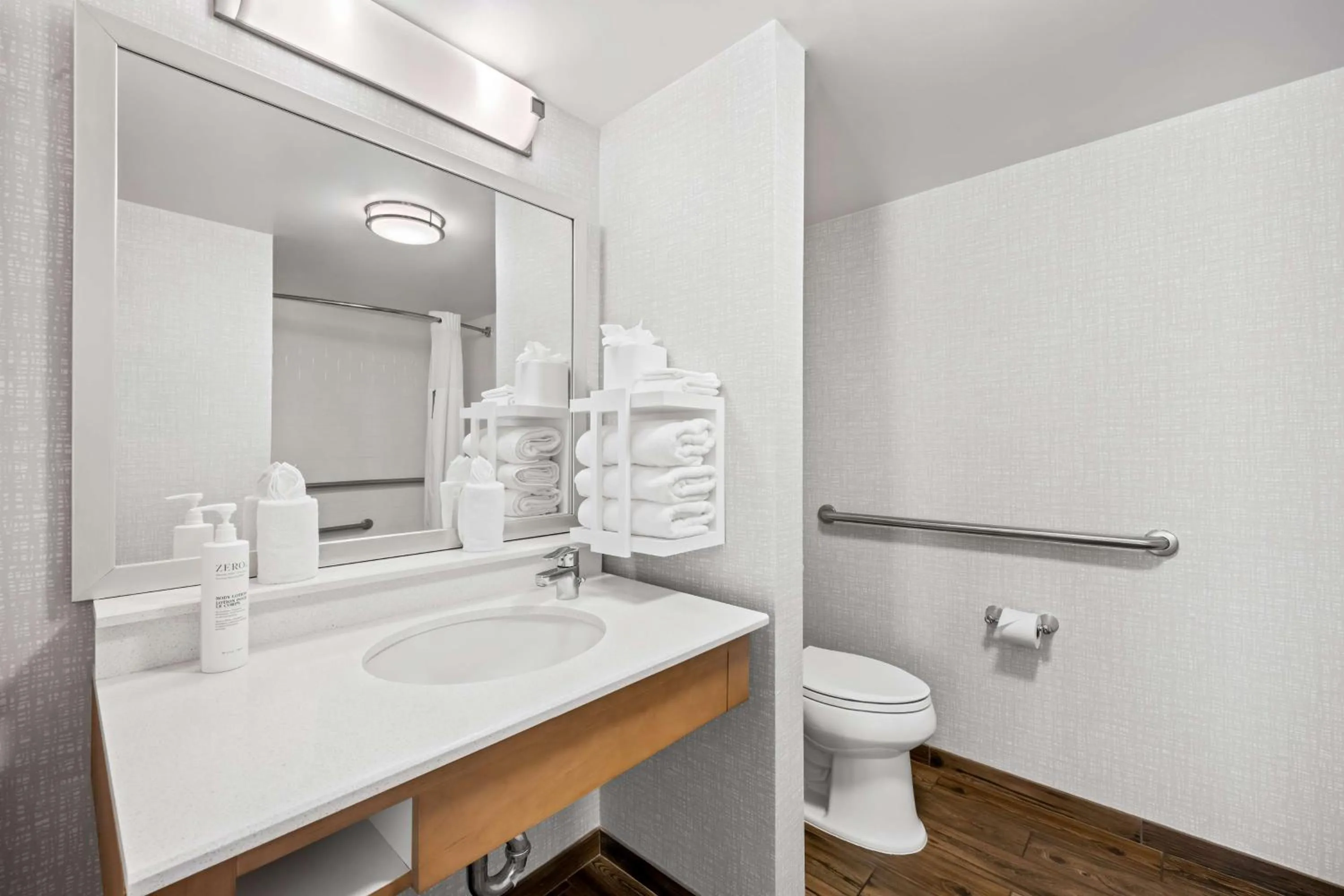 Bathroom in Hampton Inn & Suites Wilson I-95