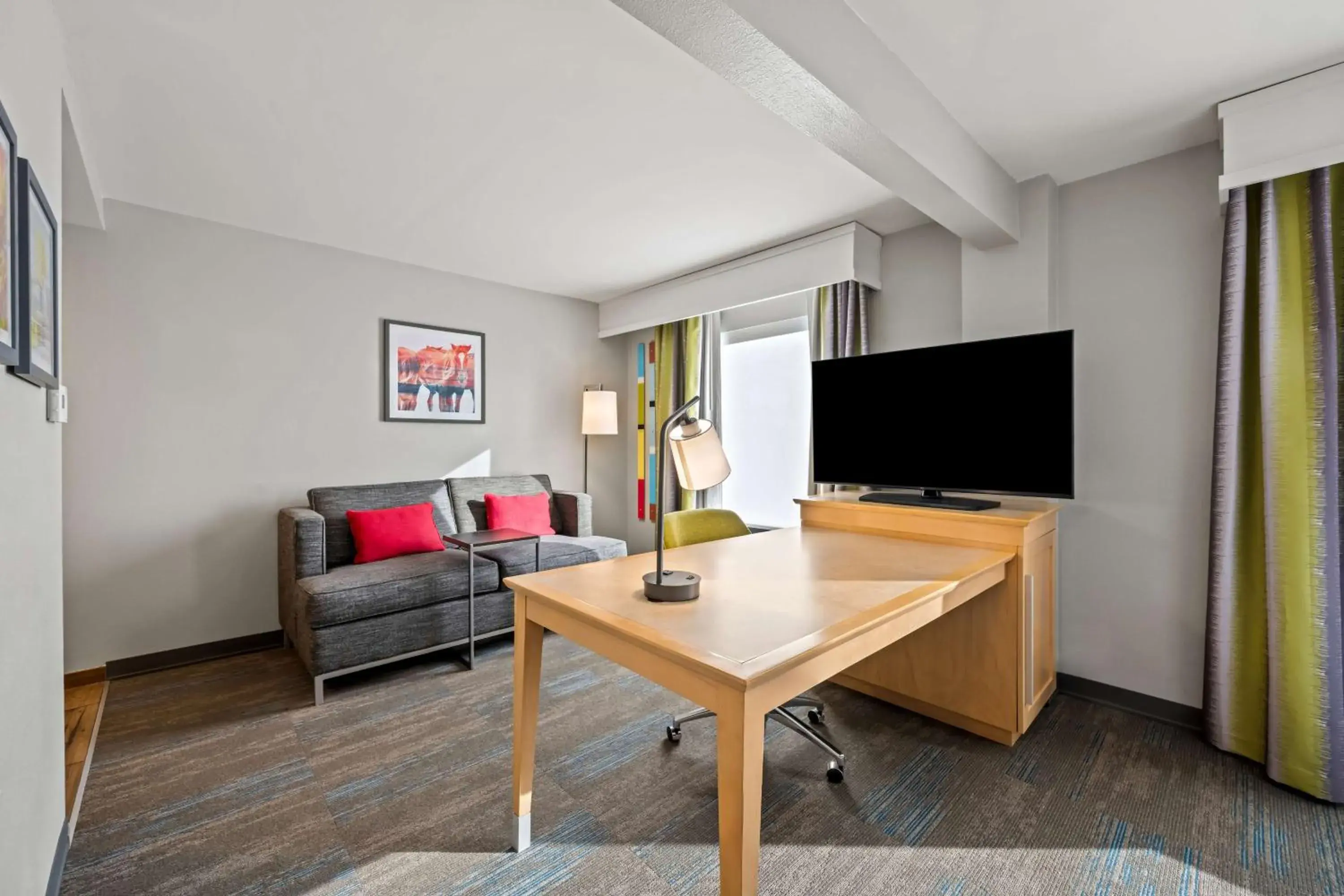 King Studio Suite with Sofa Bed - Non-Smoking in Hampton Inn & Suites Wilson I-95 King Studio Suite with Sofa Bed - Non-Smoking in Hampton Inn & Suites Wilson I-95