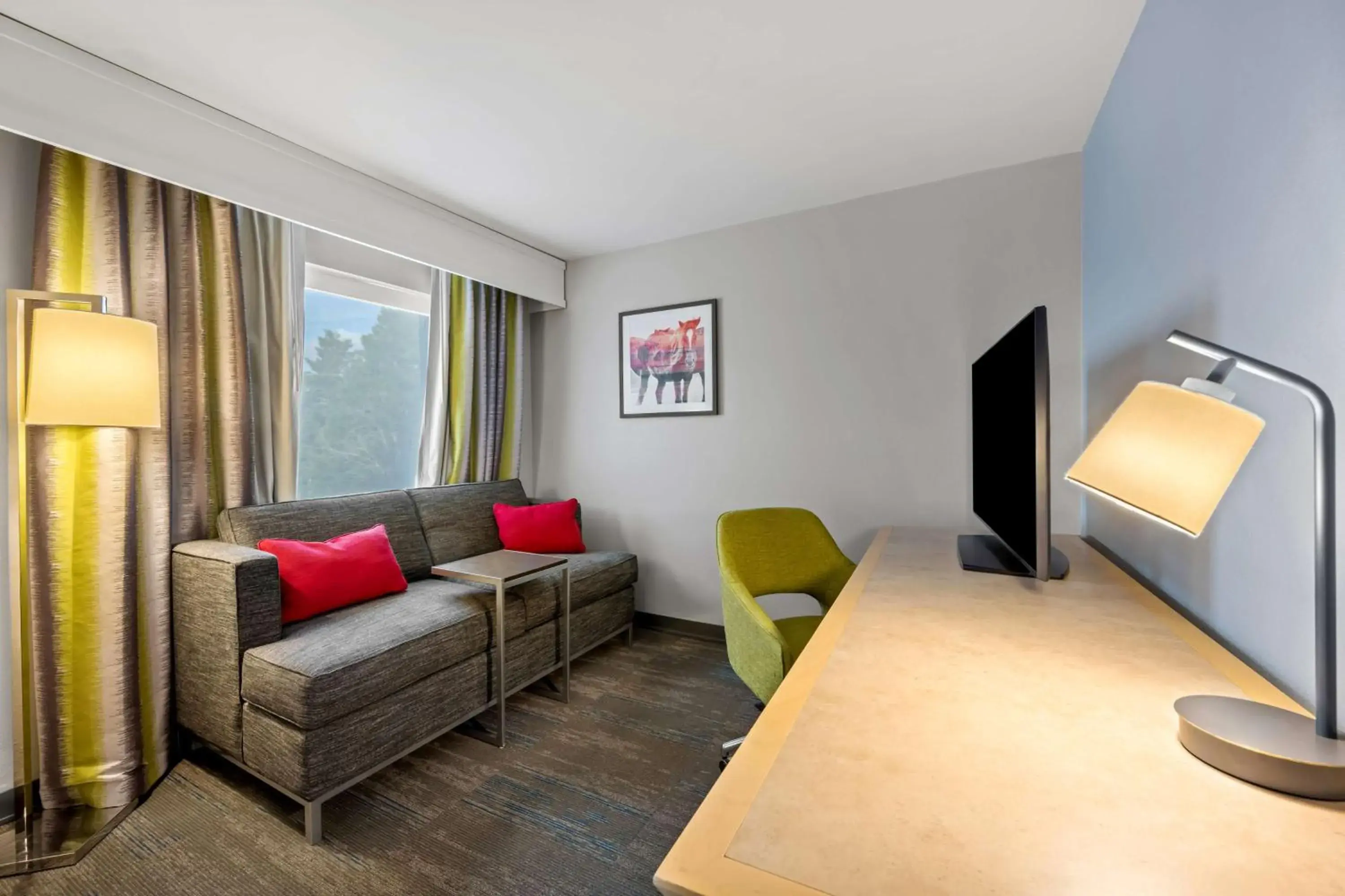 Bedroom in Hampton Inn & Suites Wilson I-95 Bedroom in Hampton Inn & Suites Wilson I-95