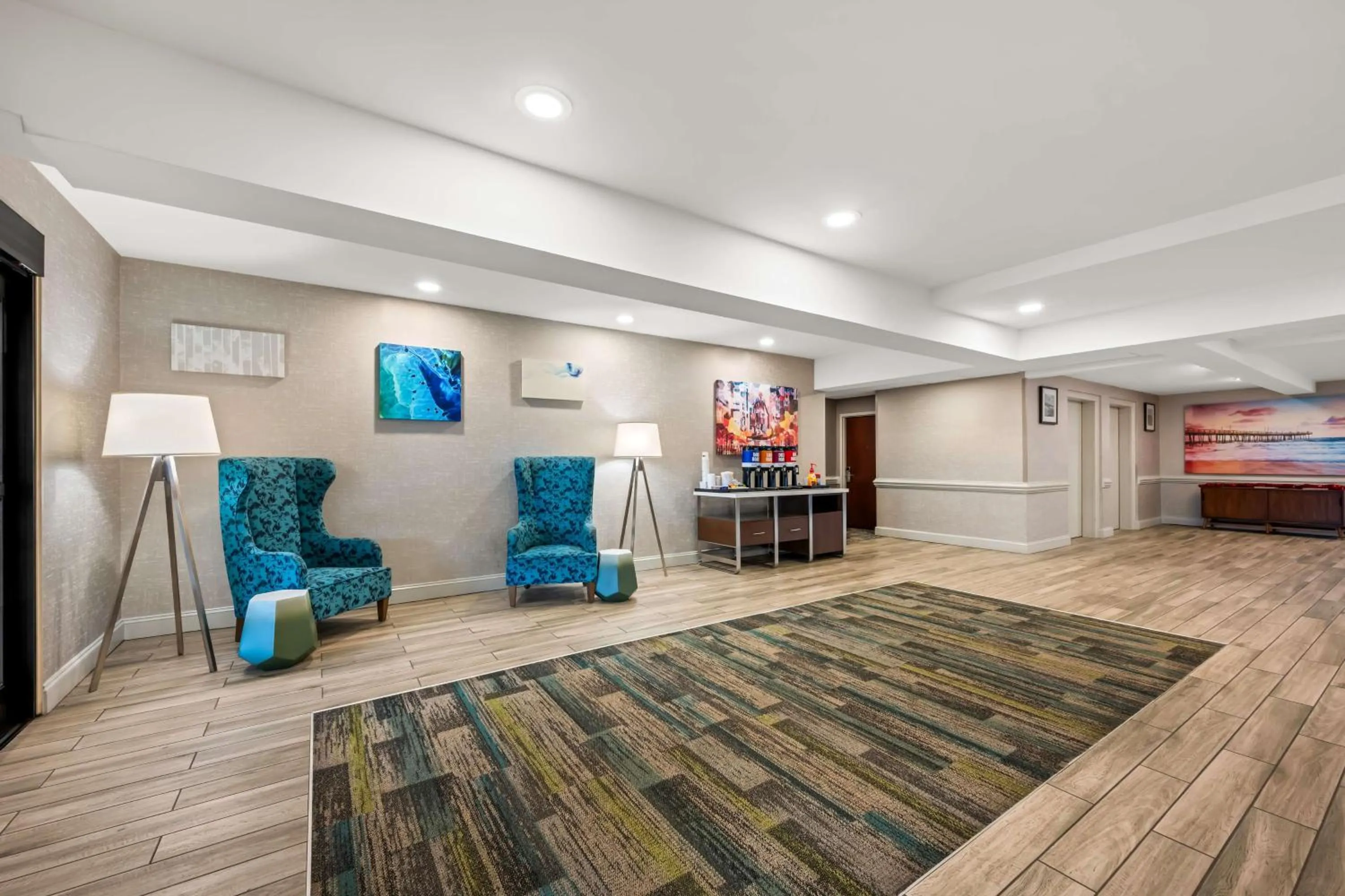 Lobby or reception in Hampton Inn & Suites Wilson I-95