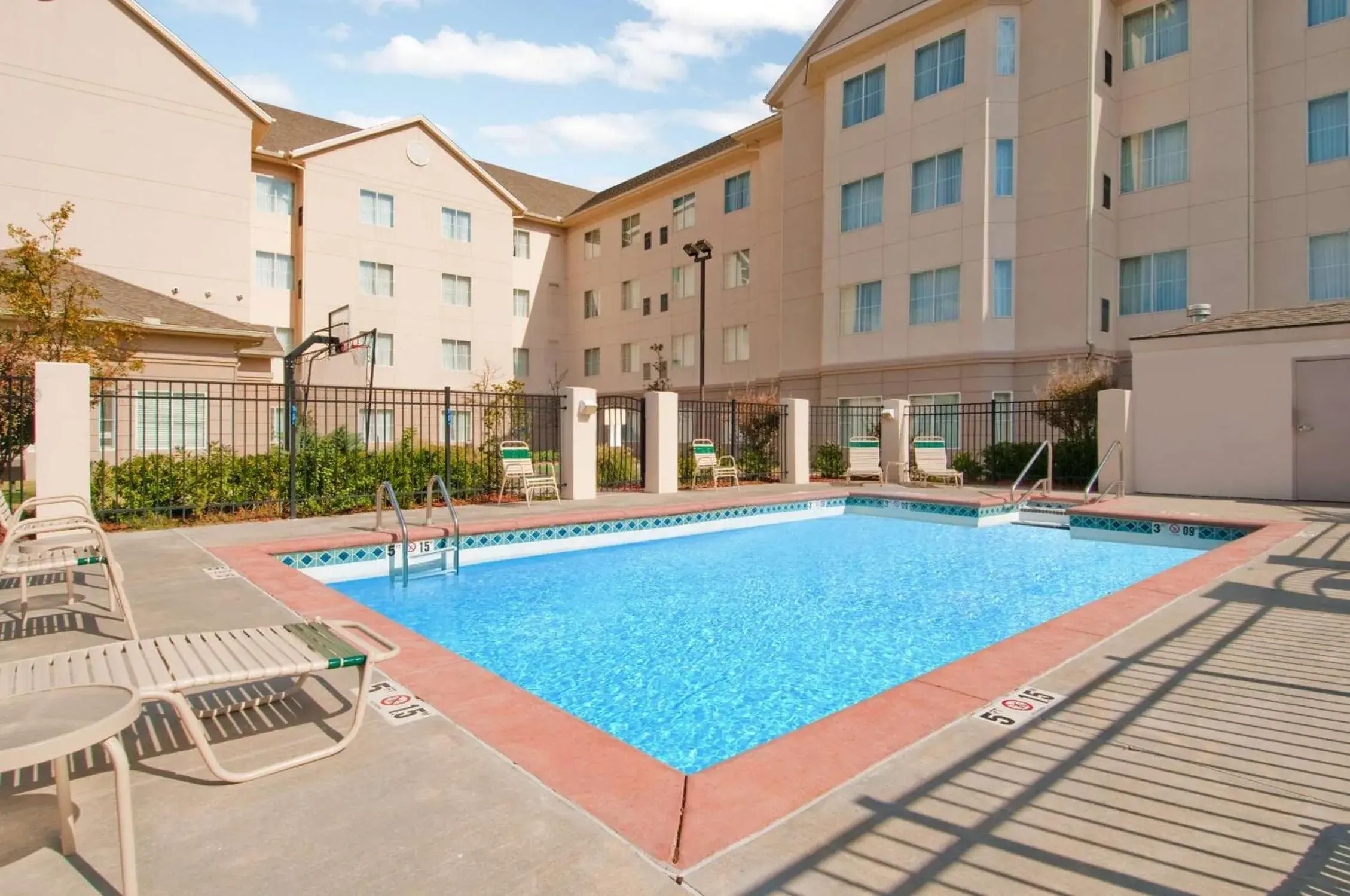 Pool view in Homewood Suites by Hilton Tulsa-South Pool view in Homewood Suites by Hilton Tulsa-South