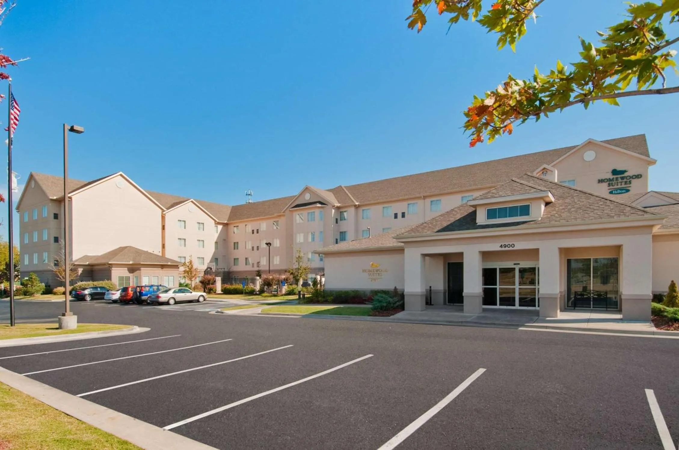 Property building in Homewood Suites by Hilton Tulsa-South