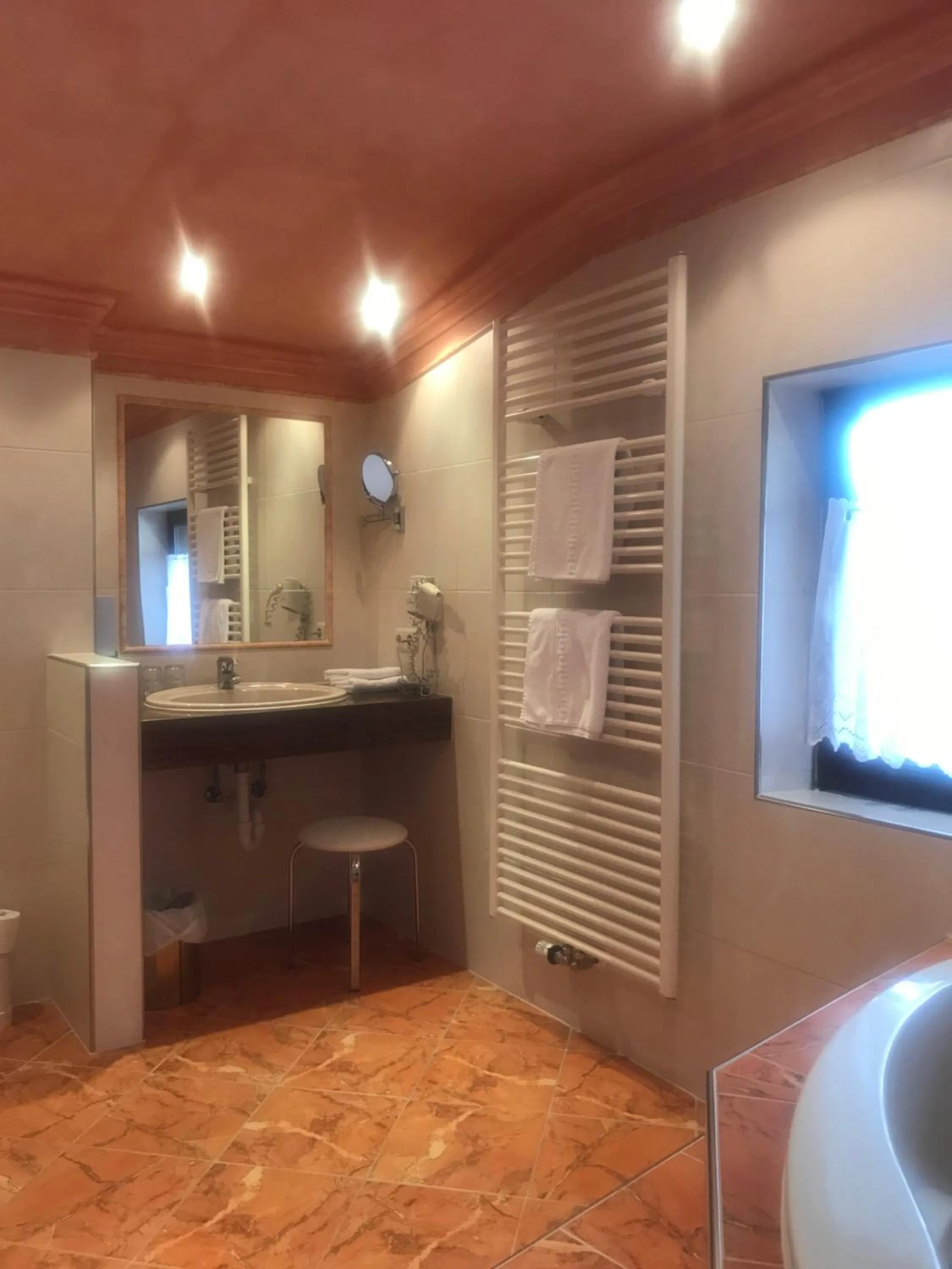Shower in Mauracherhof